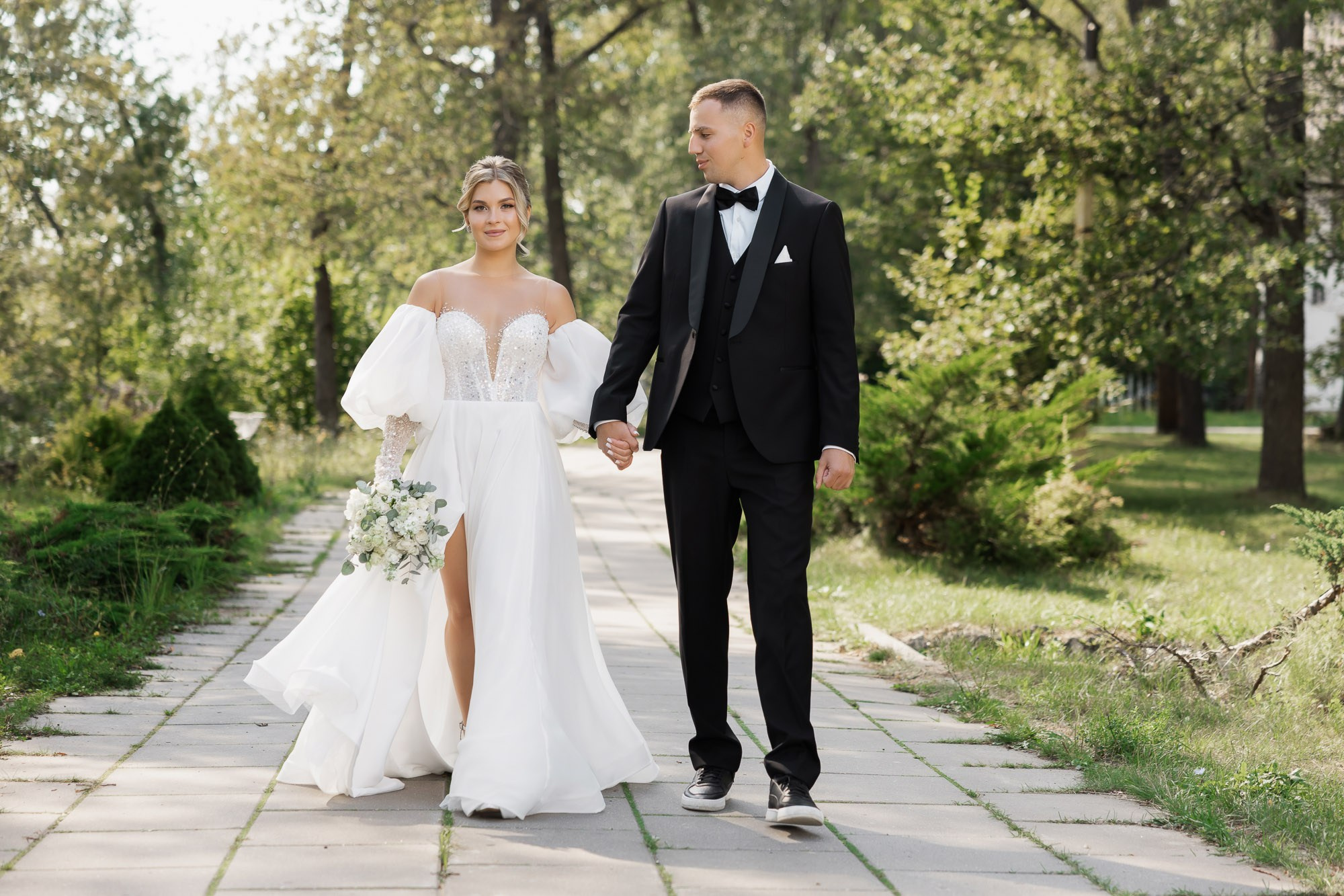 Лиза и Стас. Свадебный Фотограф Никита Духник