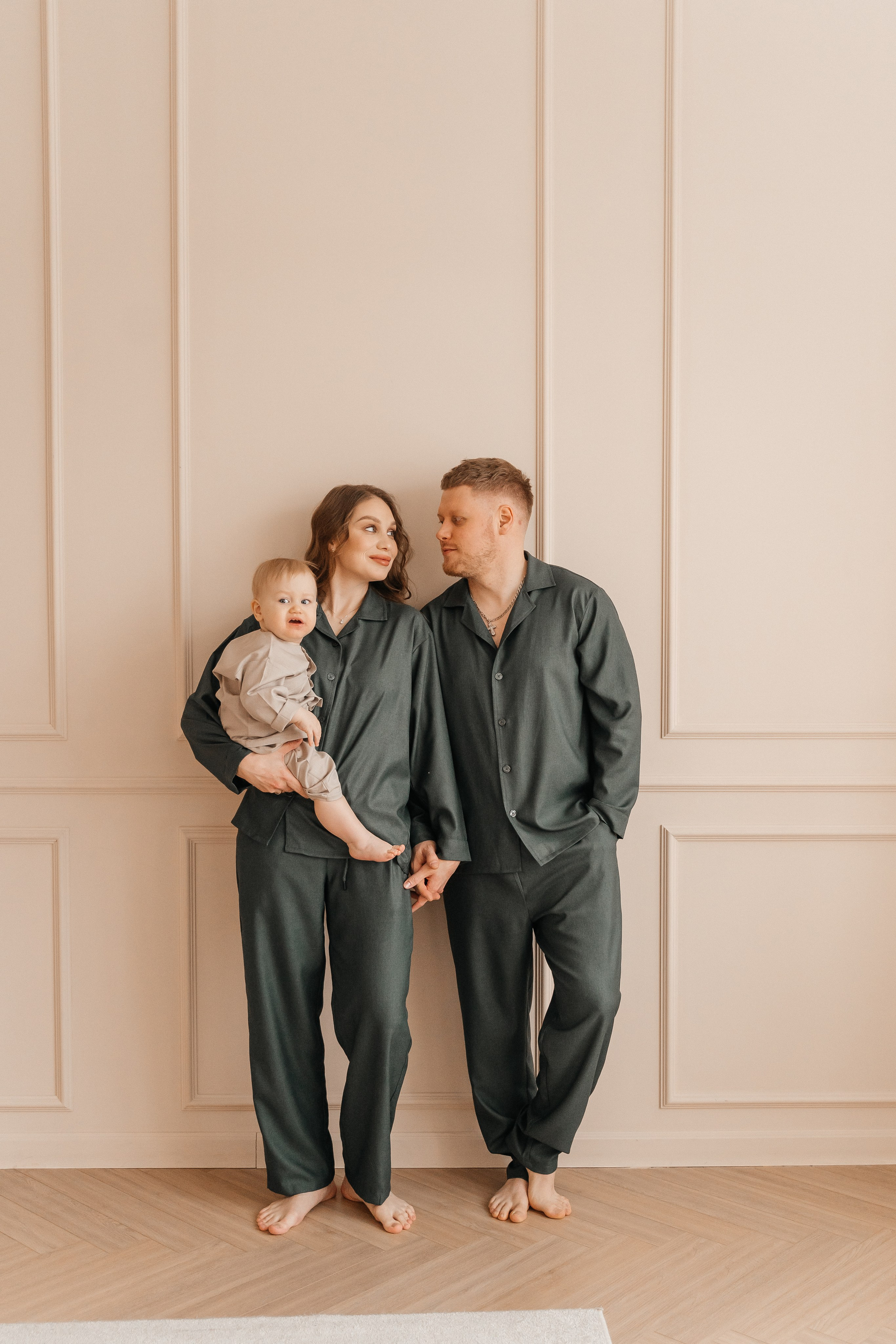 Илья, Таня и Мирон. Волик Мария