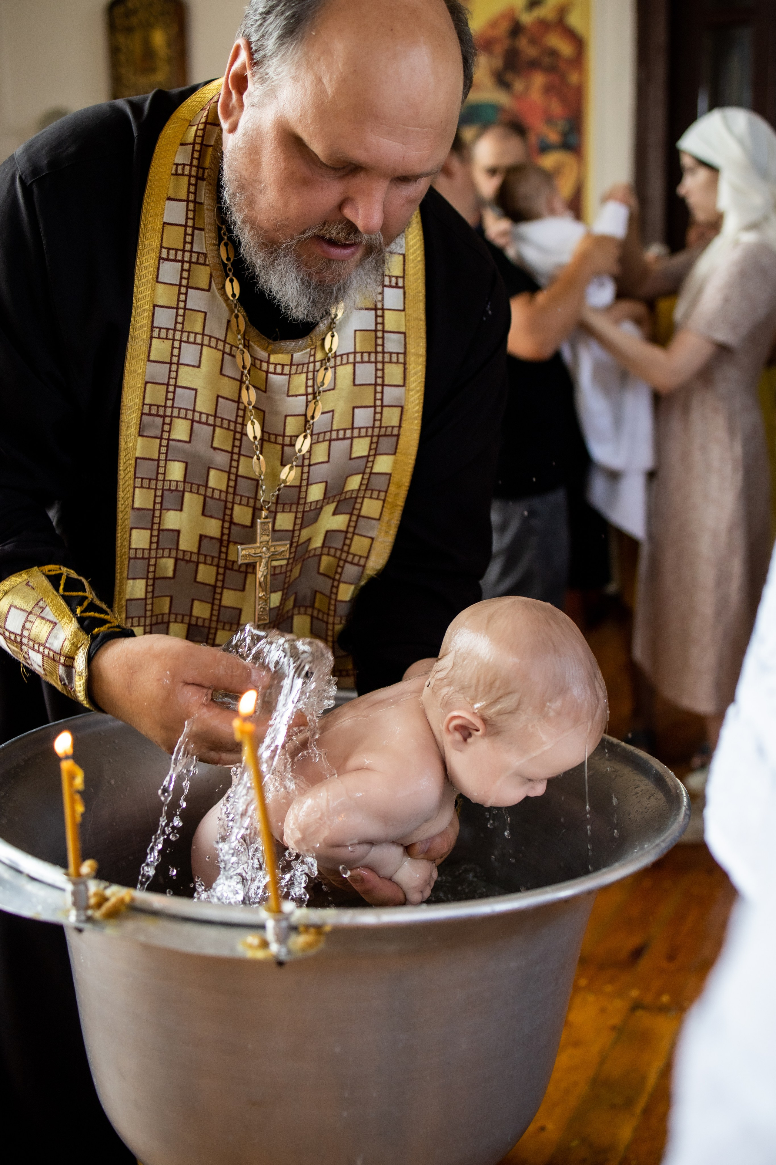 Крещение Вовочки. Фотограф Надежда Лукьянова