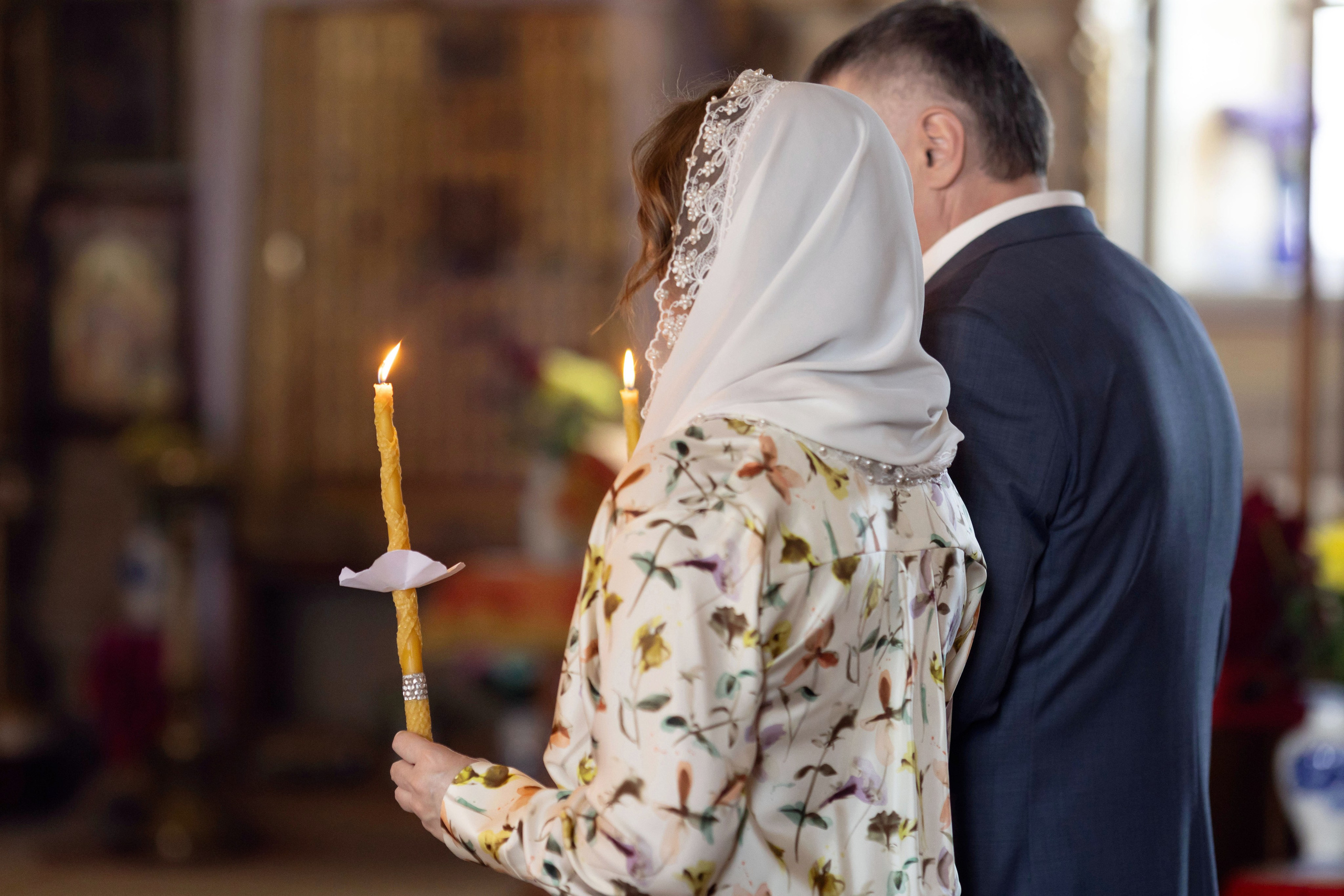 Венчание Сергей и Анна Воскресенский храм. Семейный и детский фотограф Анна Петракова