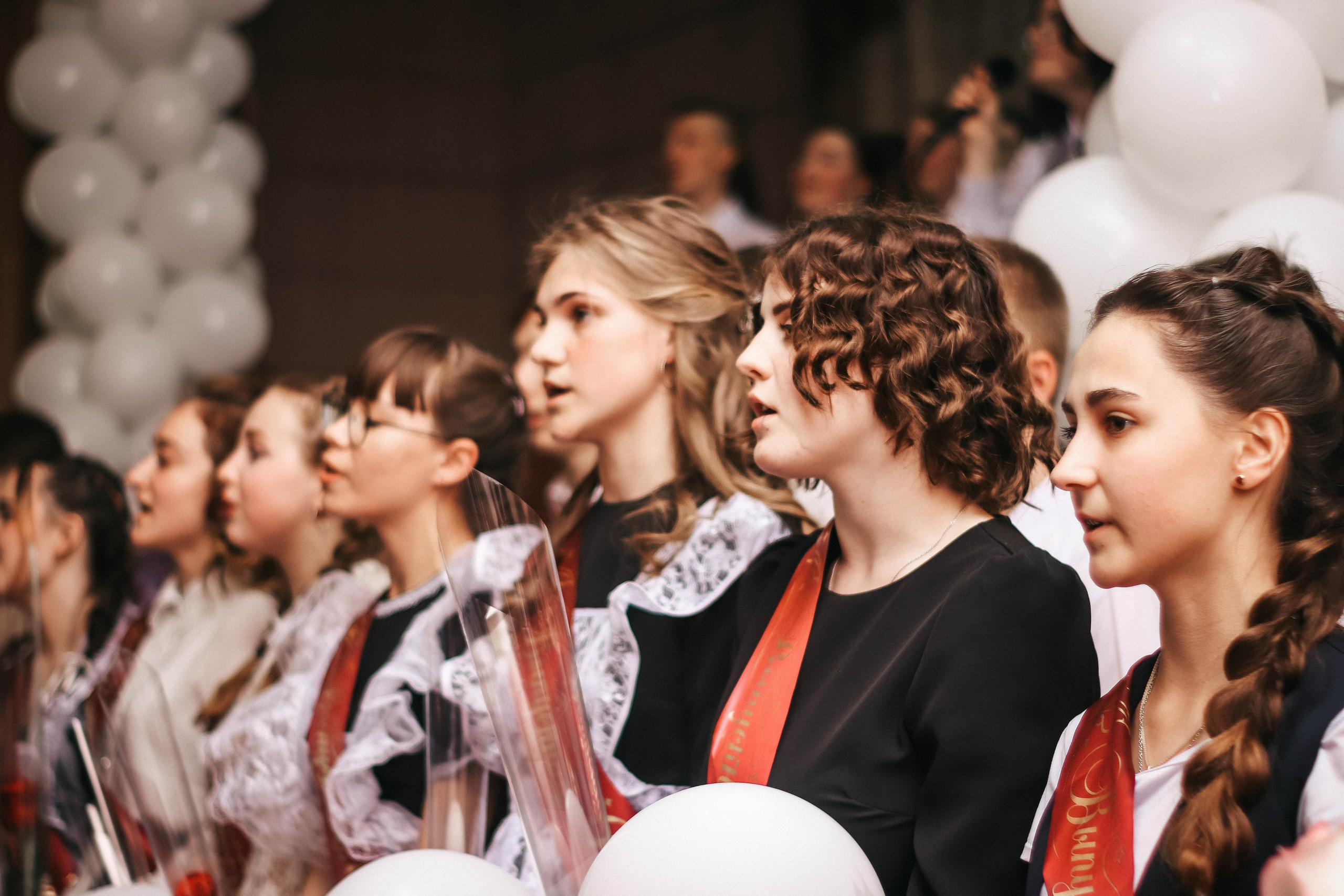 Последний звонок. Фотограф Дарья Маташкова