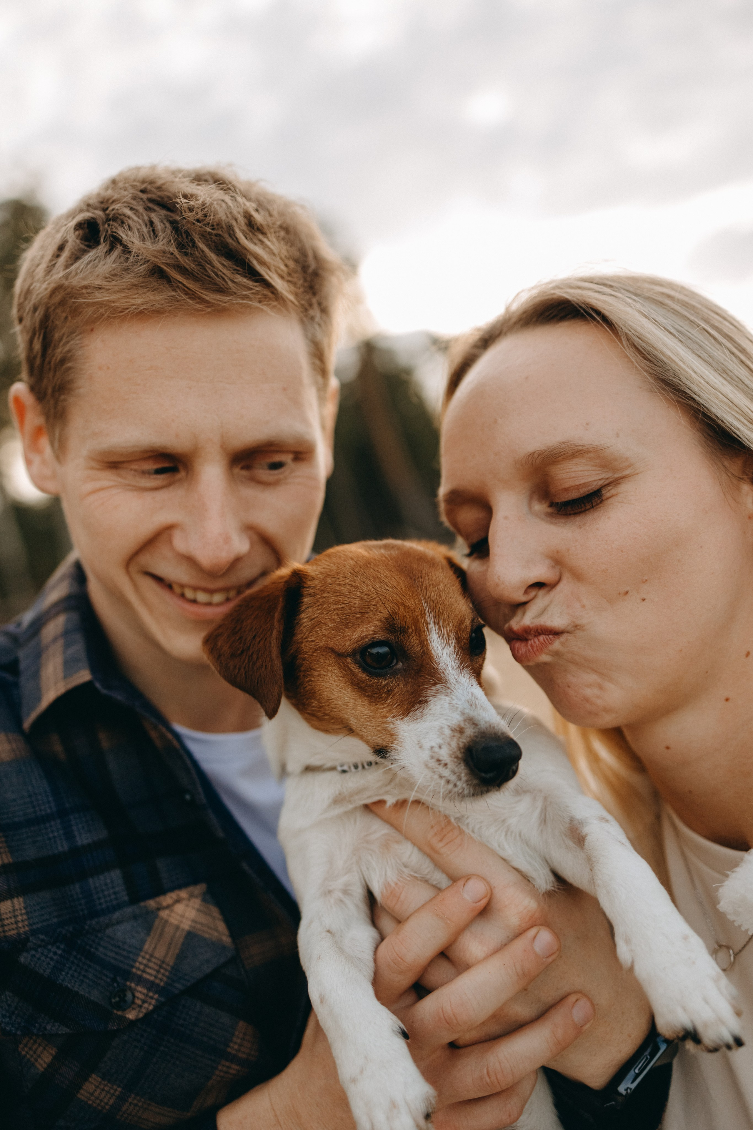 Лея и ее семья. Фотограф — Анималист | Санкт-Петербург