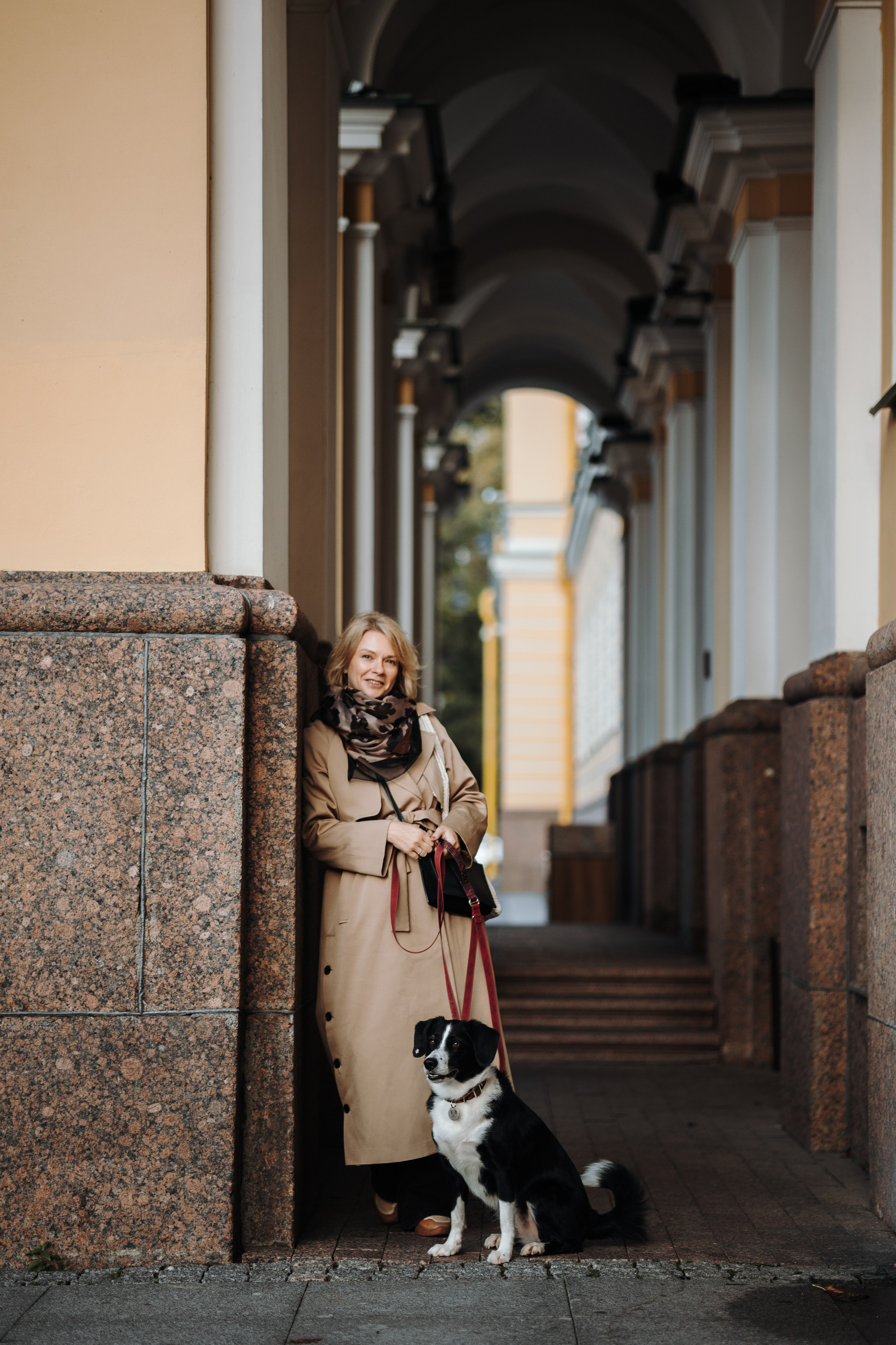 Мишель и ее семья. Фотограф — Анималист | Санкт-Петербург