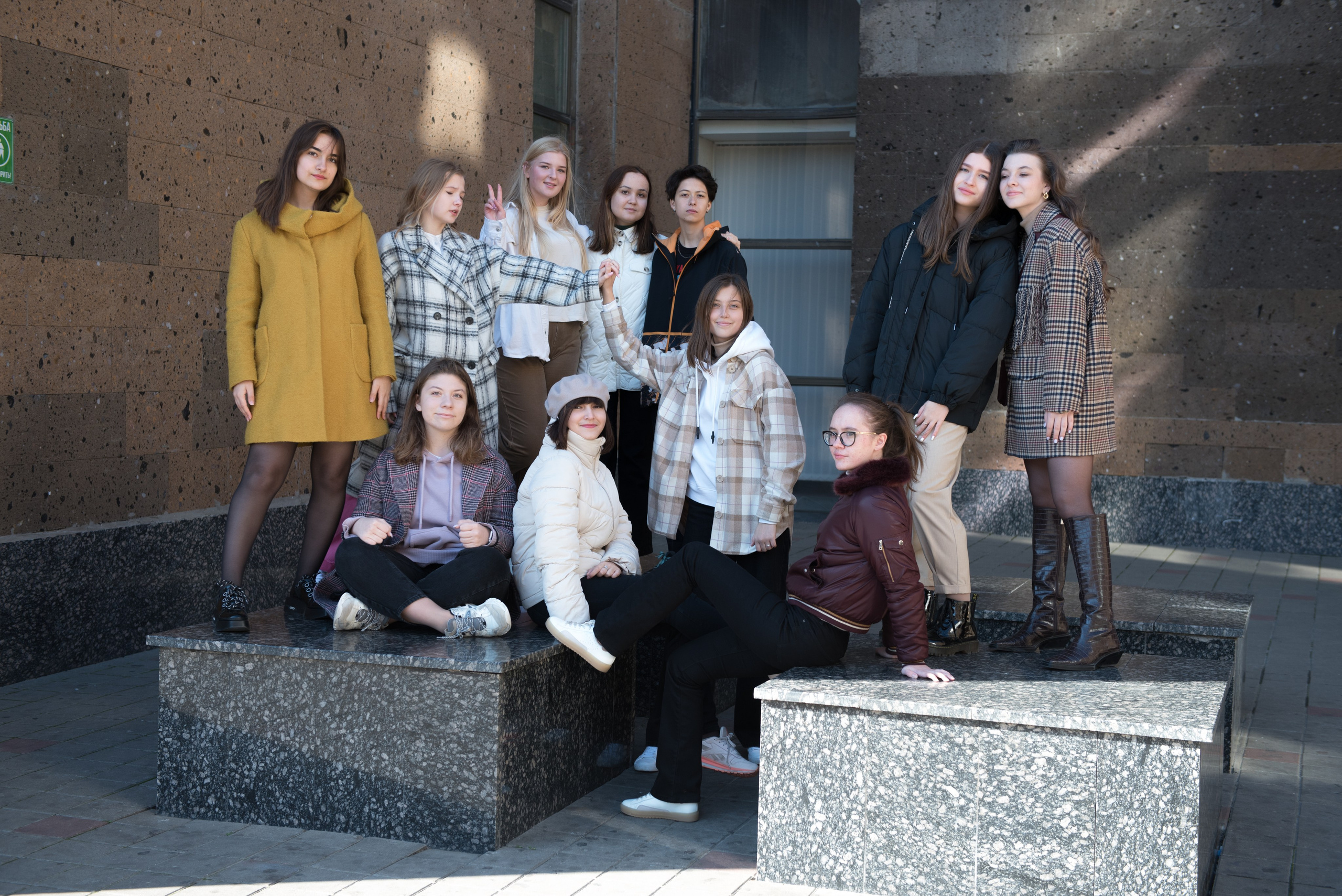 Прогулка — 11 класс. Фотограф Семён Пишта
