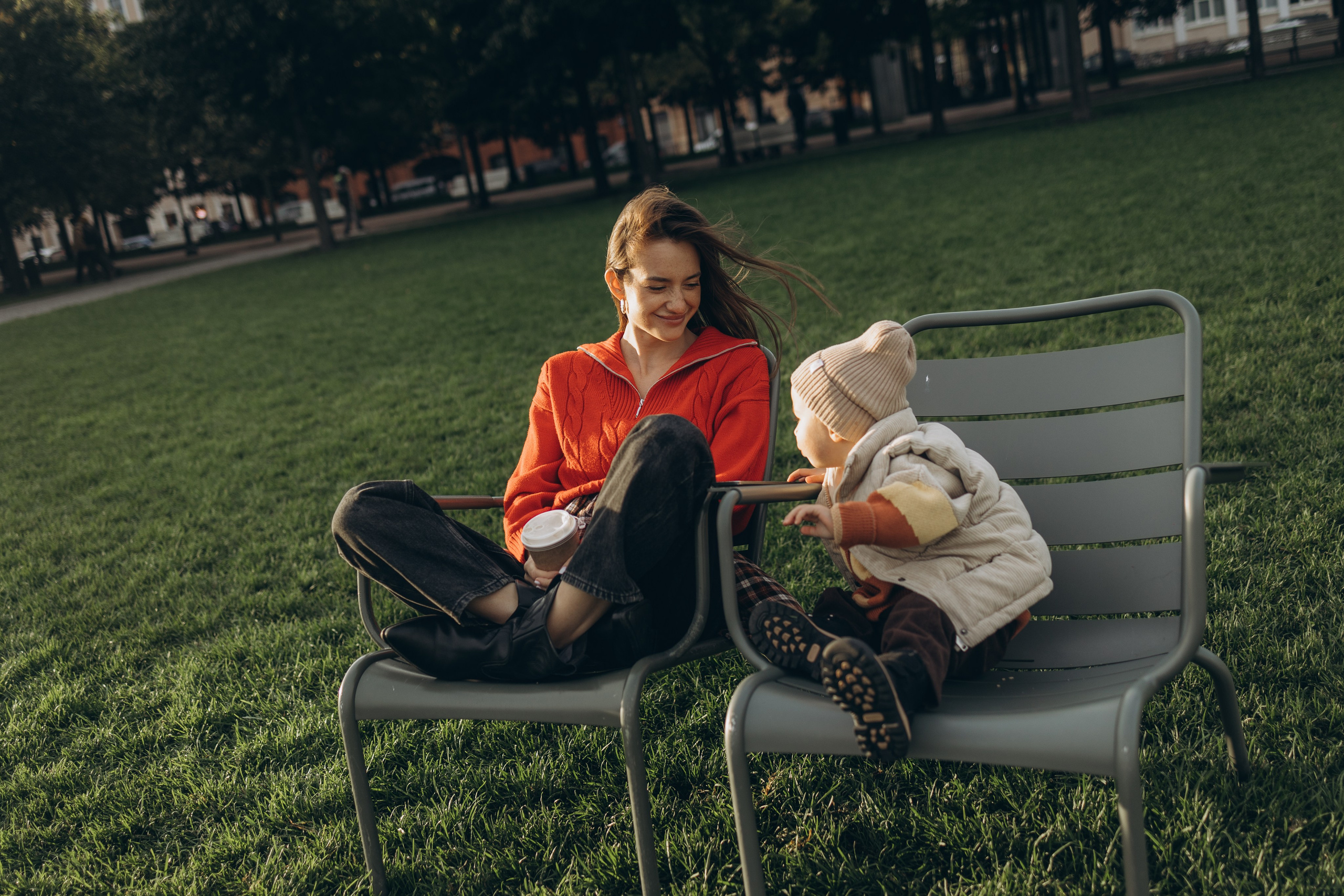 Полина и Матвей. Семейный фотограф в Москве Виктория Ястребинская