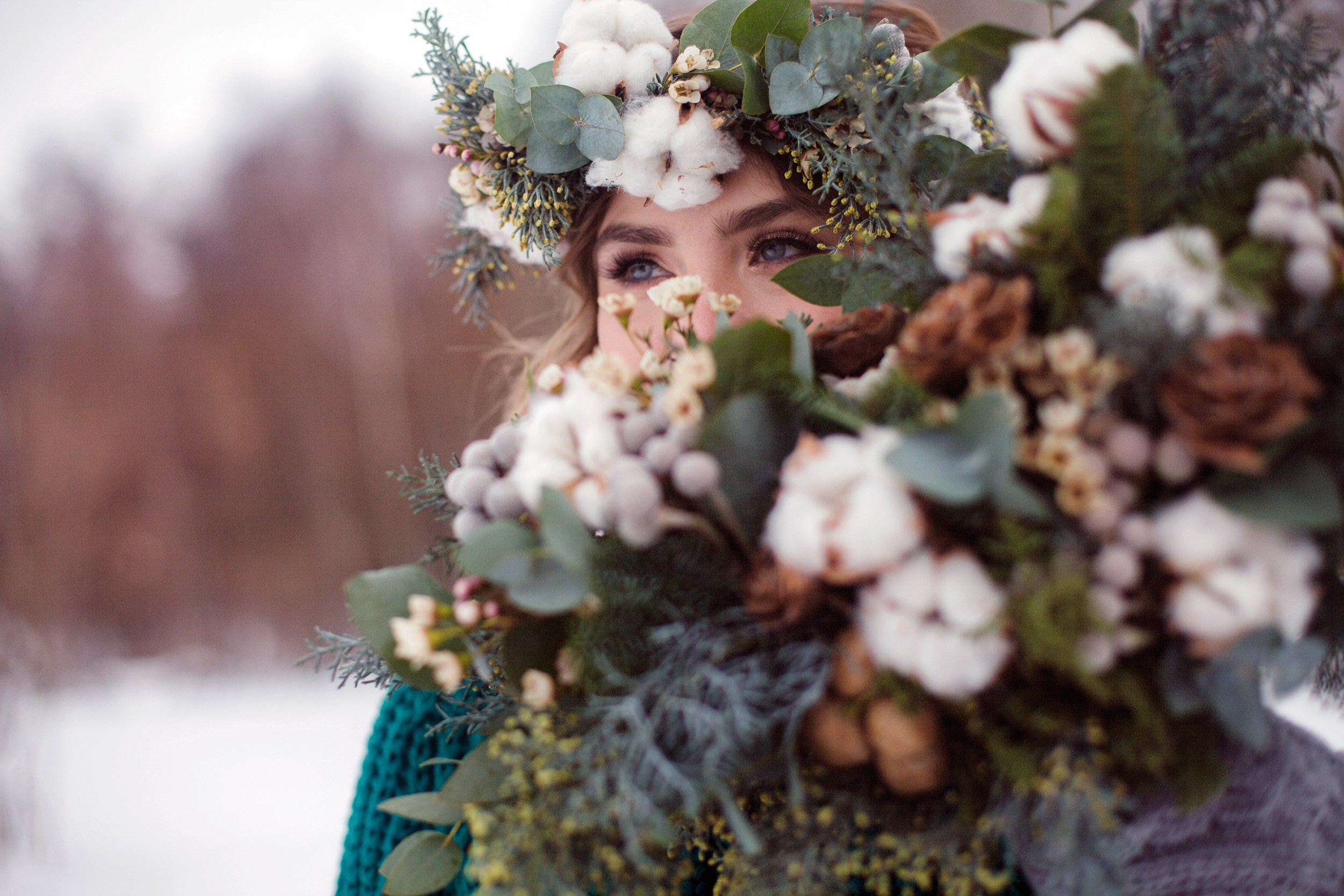 Зимняя сказка. Главная