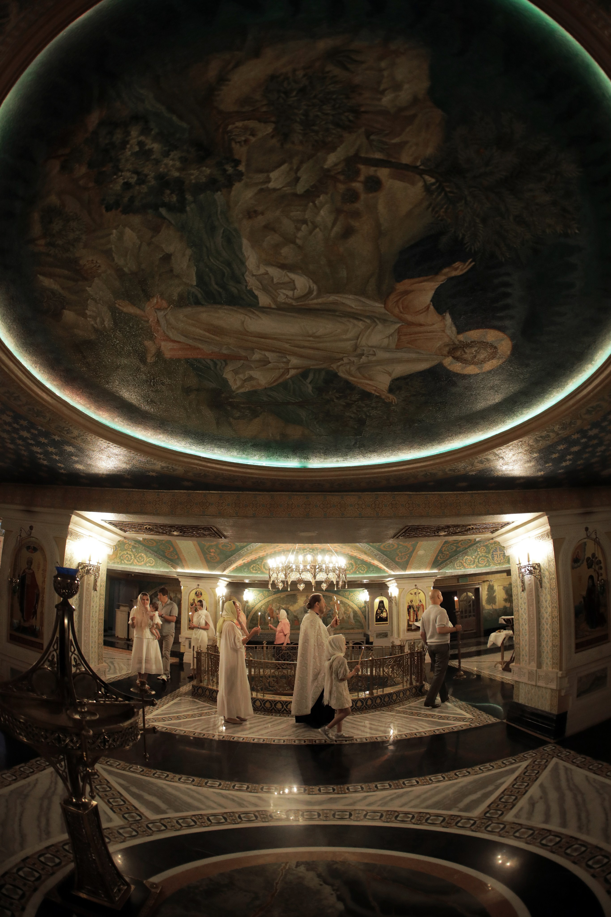 Крещение. Фотограф на Венчание и Крещение, семейный фотограф в Москве и области