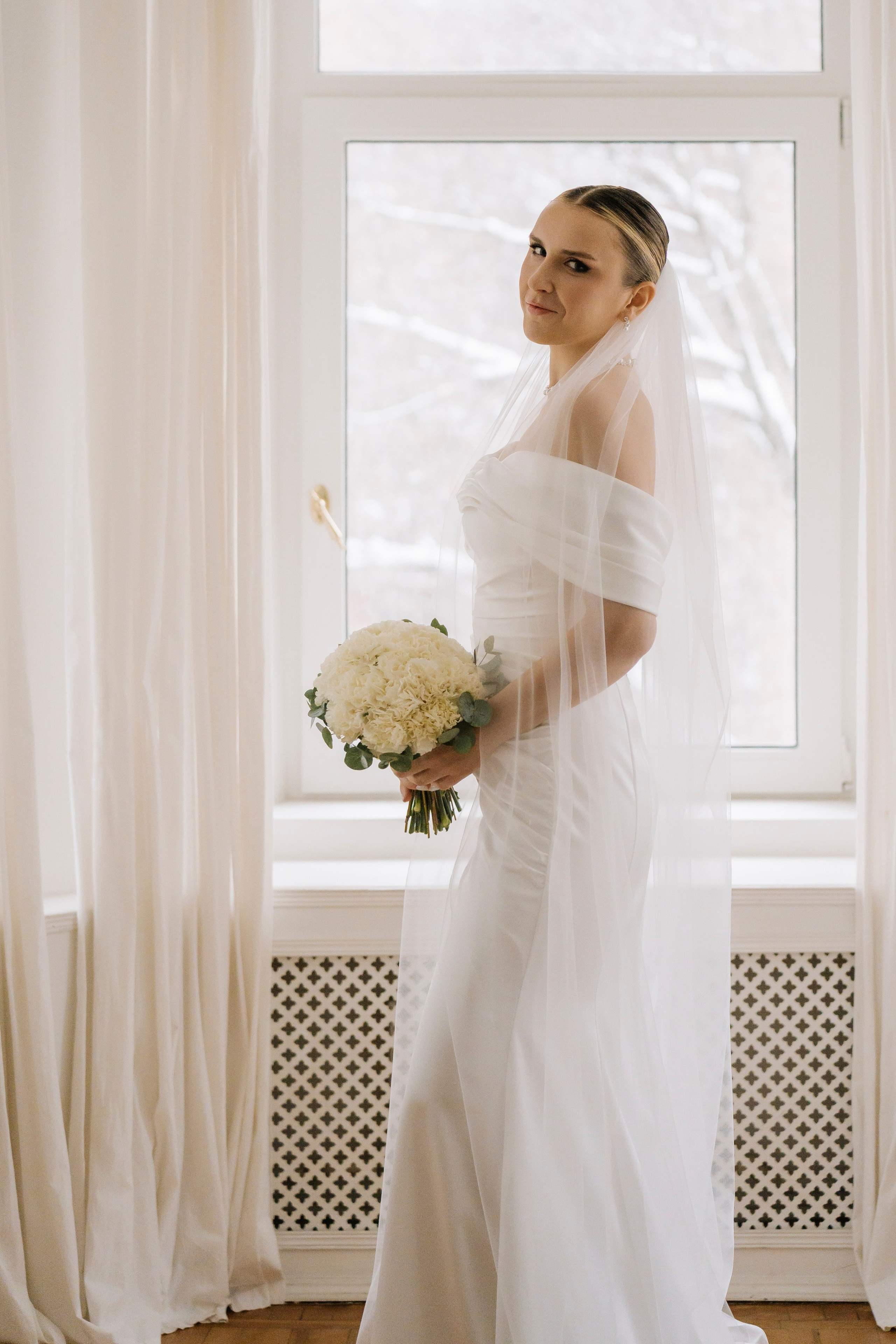 Свадьба Людмилы и Дмитрия. Свадебный фотограф в Москве Яна Деньгина