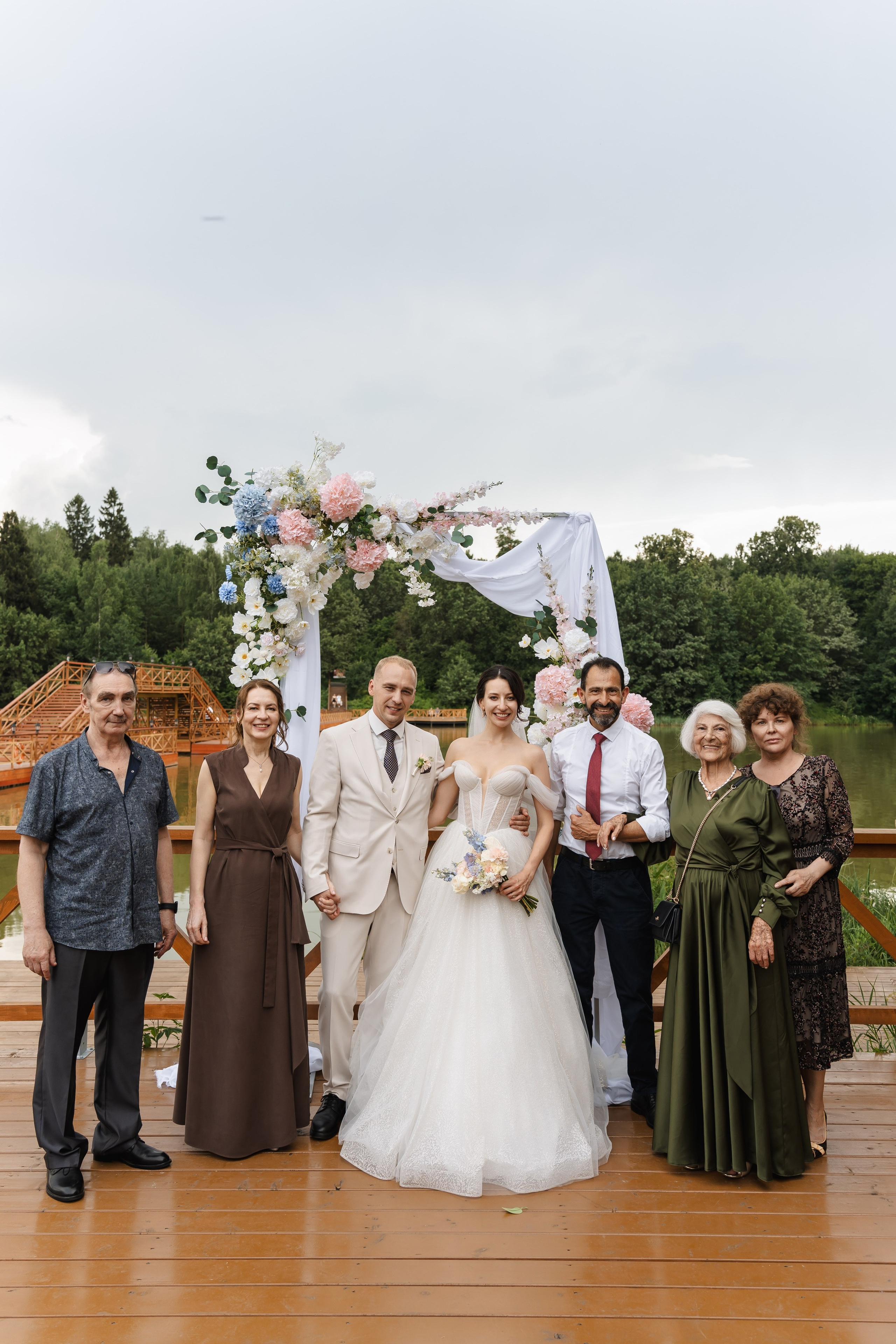 Свадьба Марисабэль и Рината. Свадебный фотограф в Москве Яна Деньгина