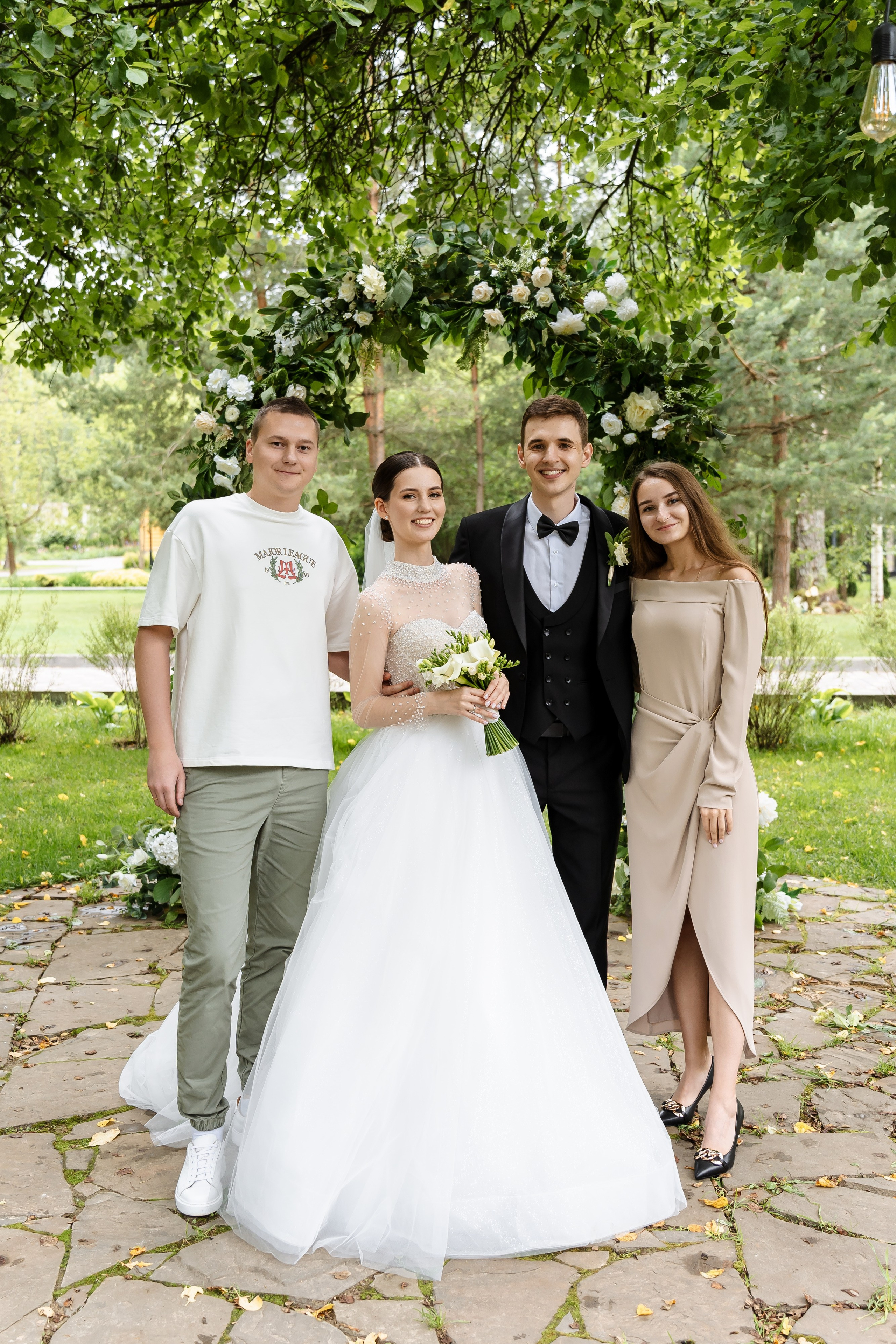 Свадьба Дмитрия и Маргариты. Свадебный фотограф в Москве Яна Деньгина