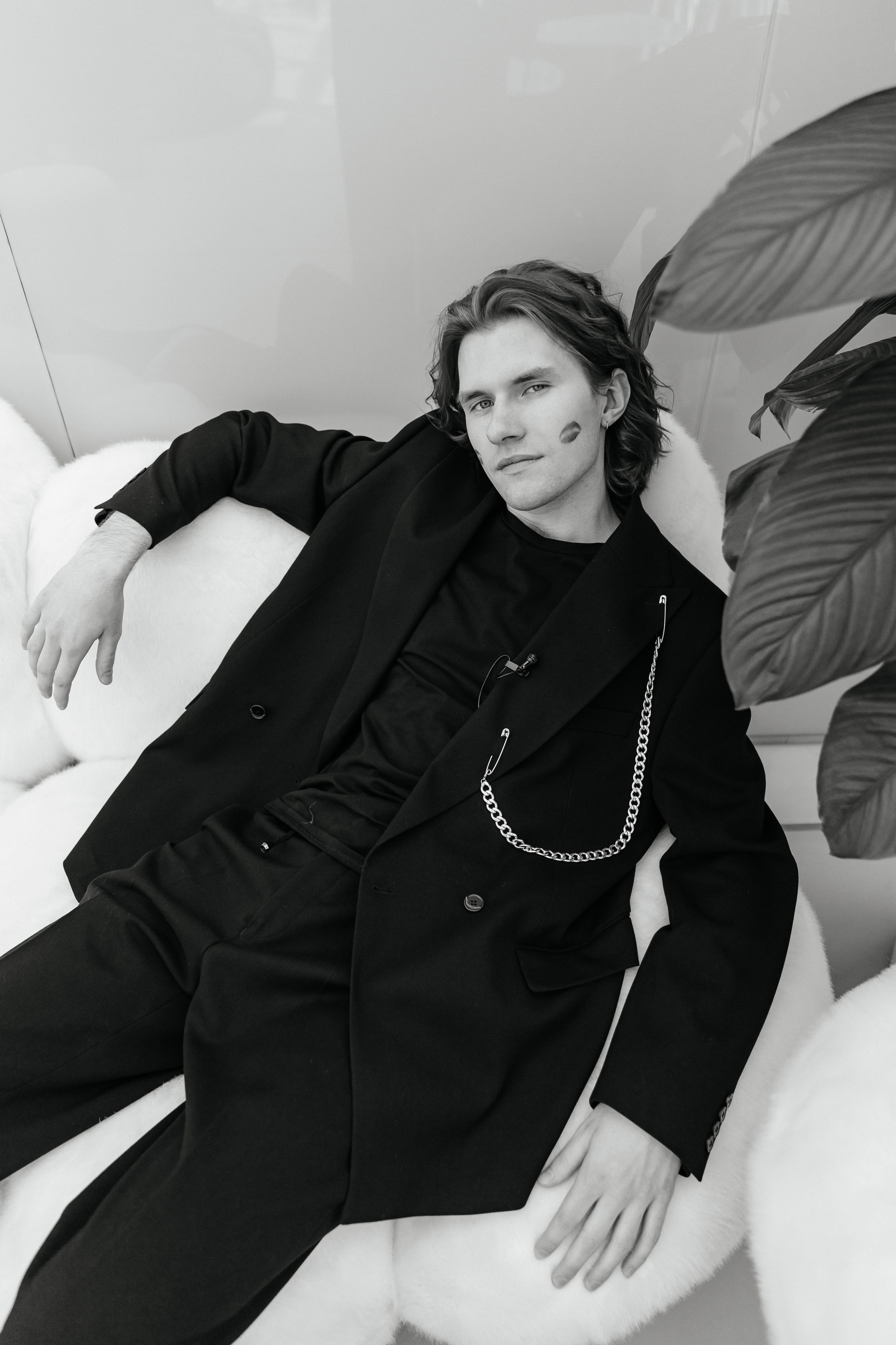 Groom & Bride 1. Stylist and film photographer Anastasia Shlokova