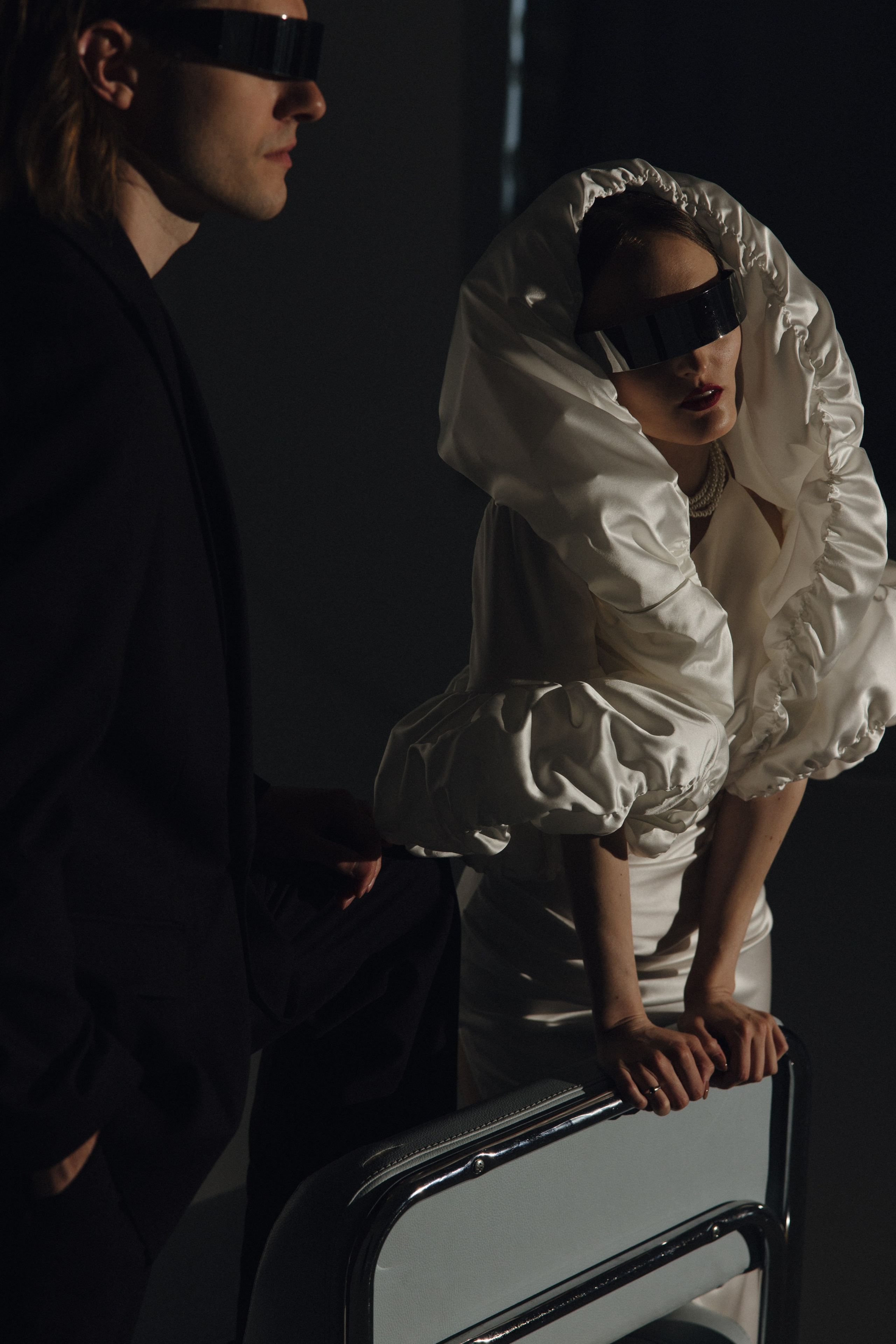 Groom & Bride 4. Stylist and film photographer Anastasia Shlokova
