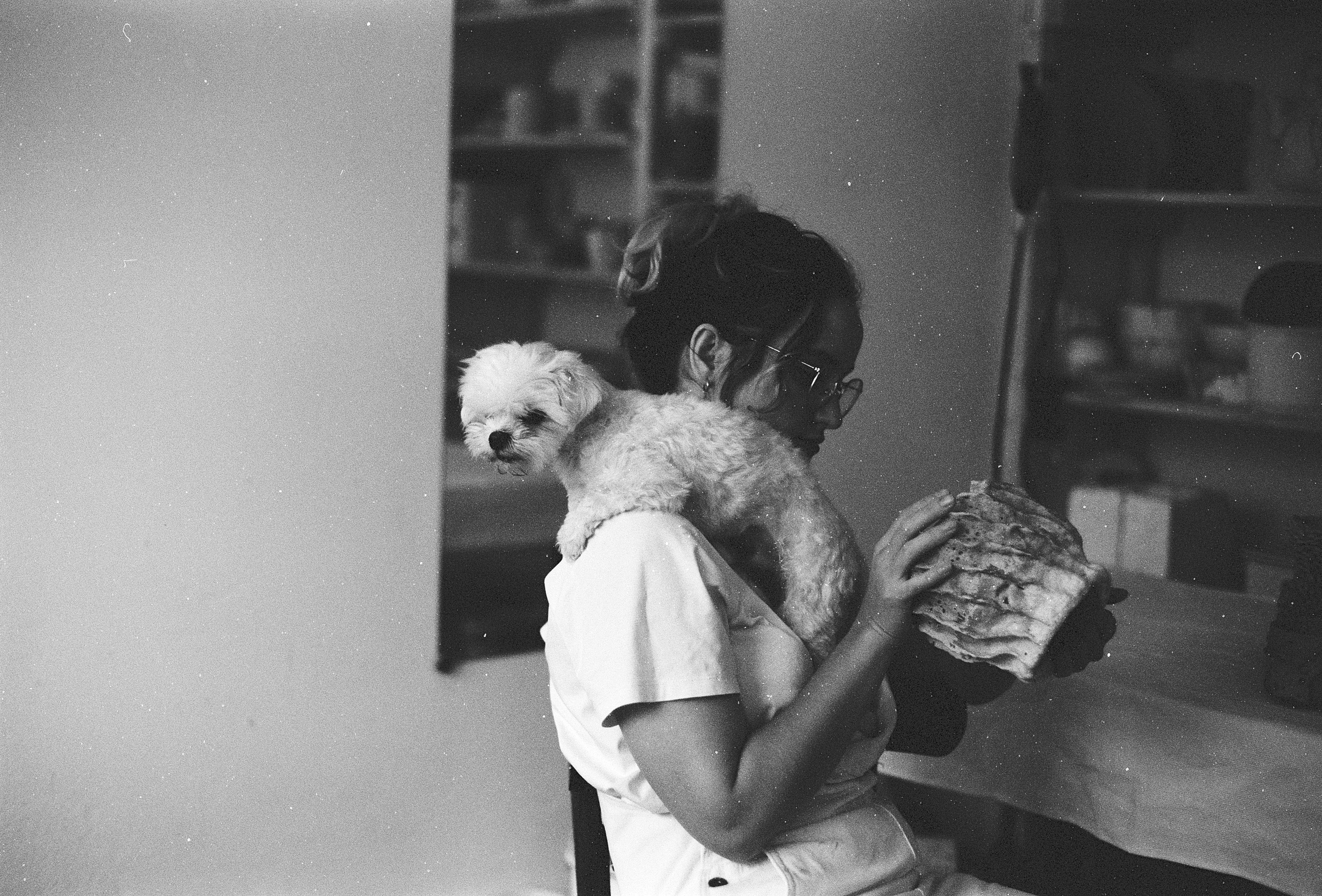 D&B 2. Stylist and film photographer Anastasia Shlokova