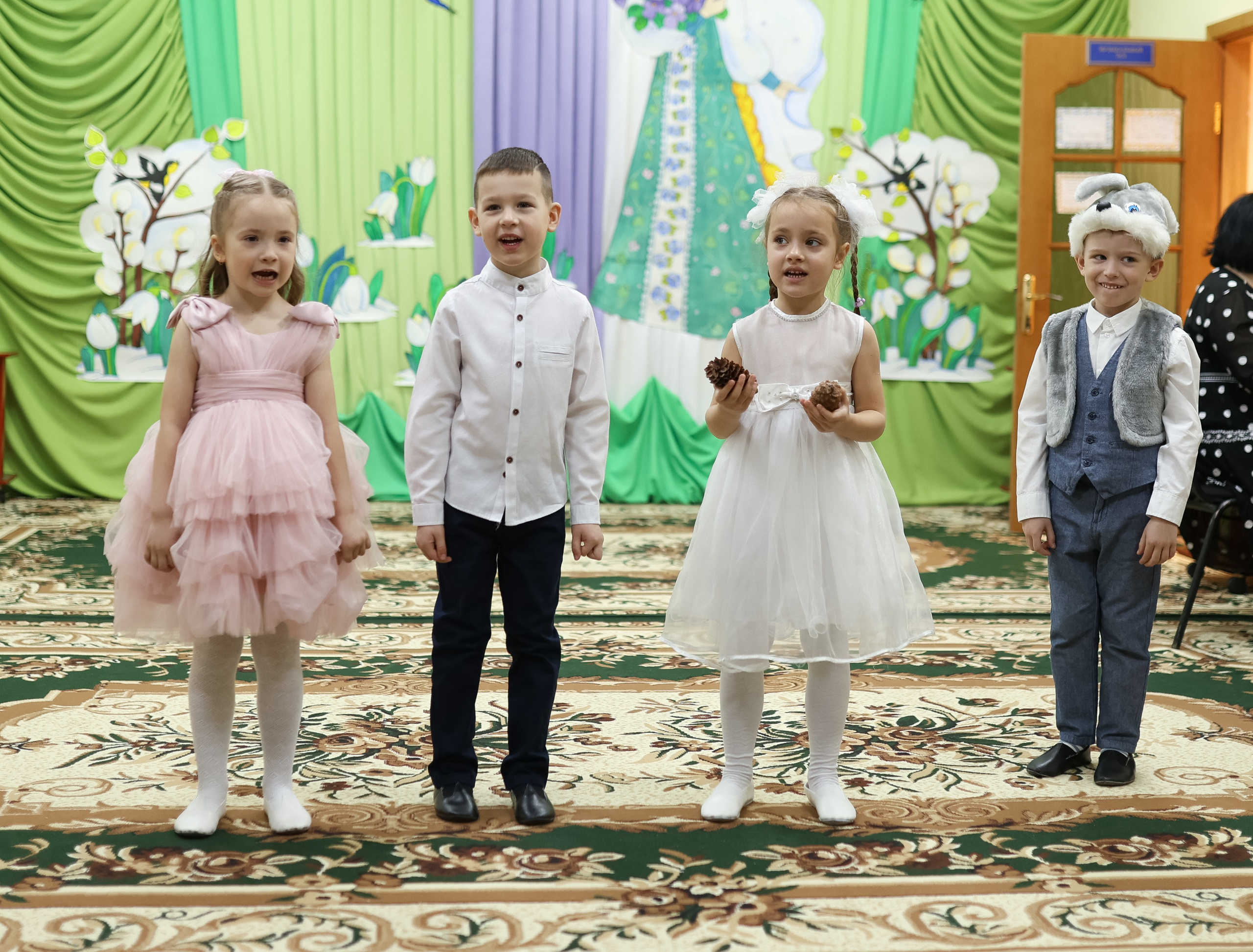 Утренники в Детском саду. Ольга Смирнова юрист, фотограф