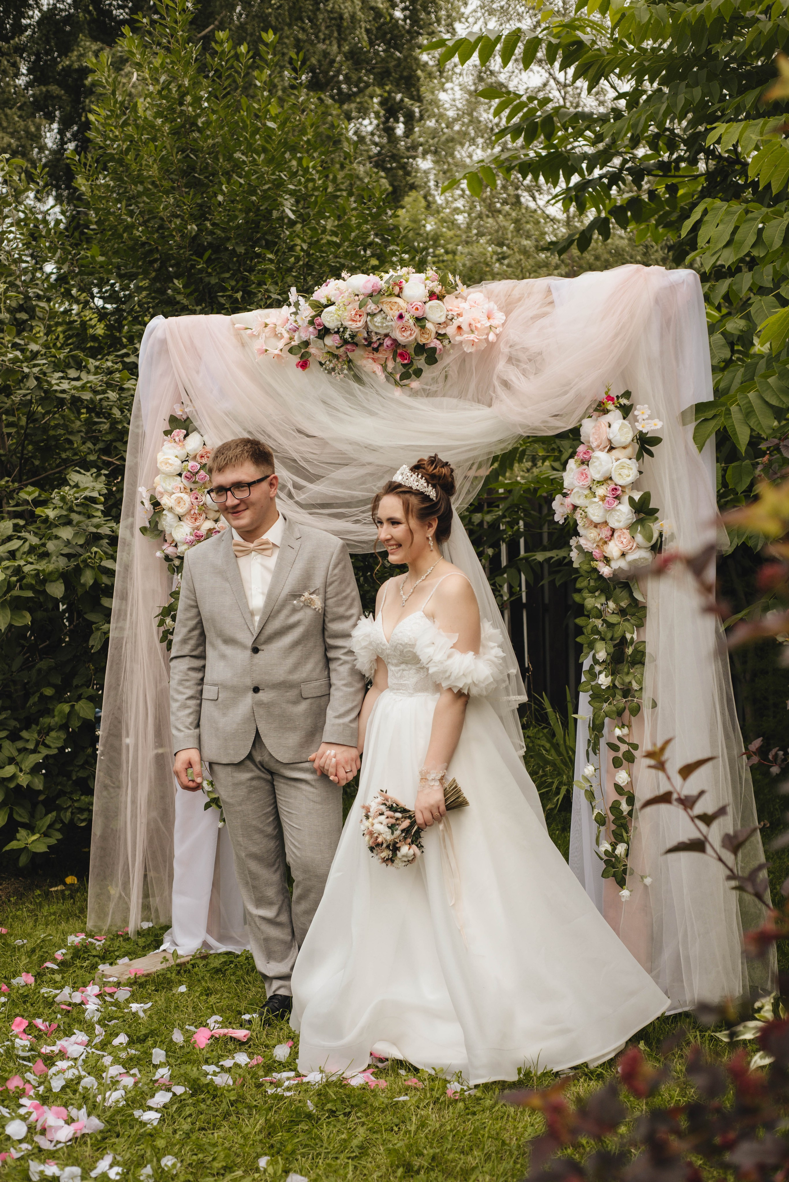 Екатерина и Денис. Фотограф в Новосибирске