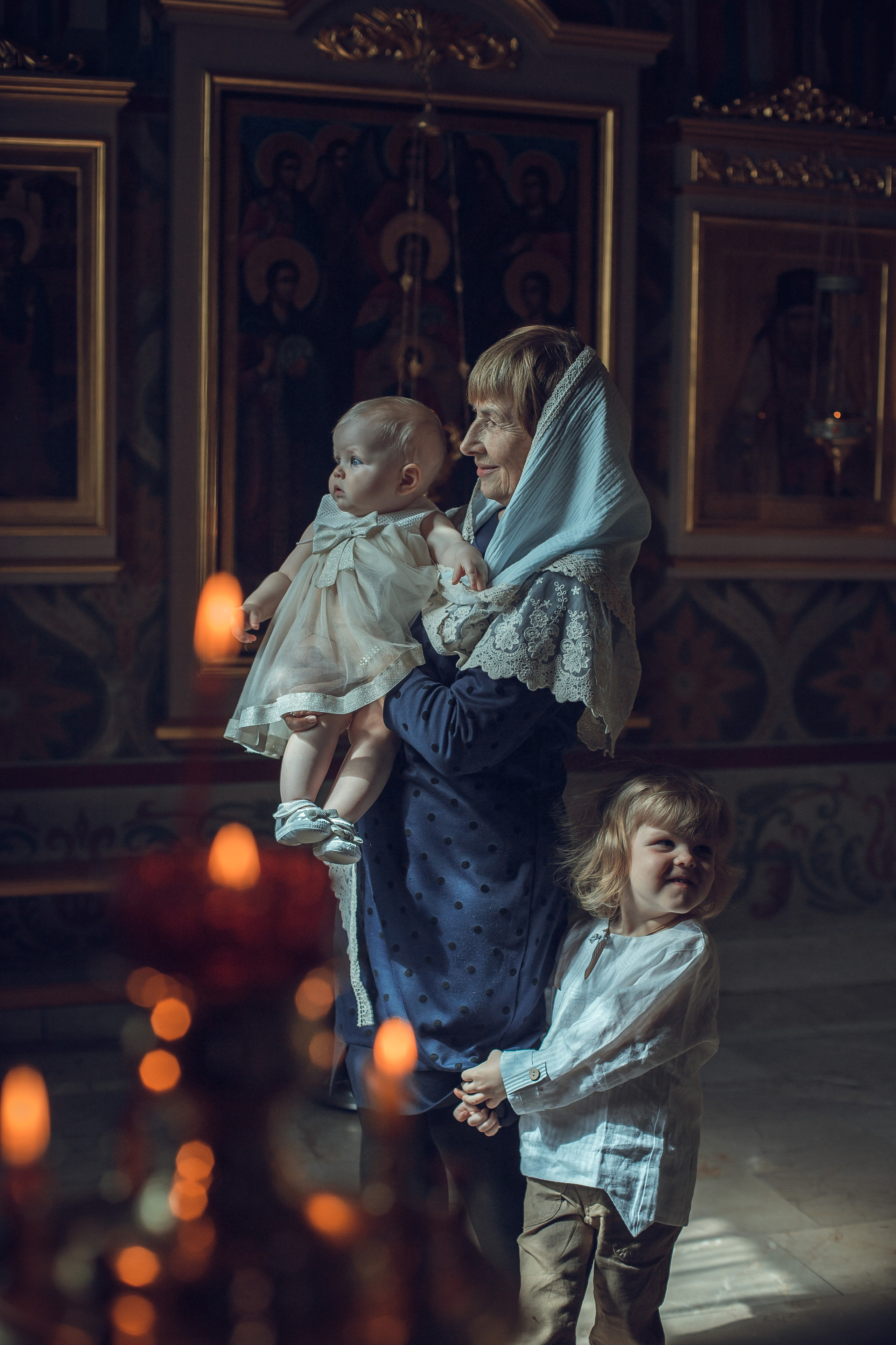 Съемка крещений и венчаний. Семейный фотограф в Москве и Московской области Булычева Екатерина