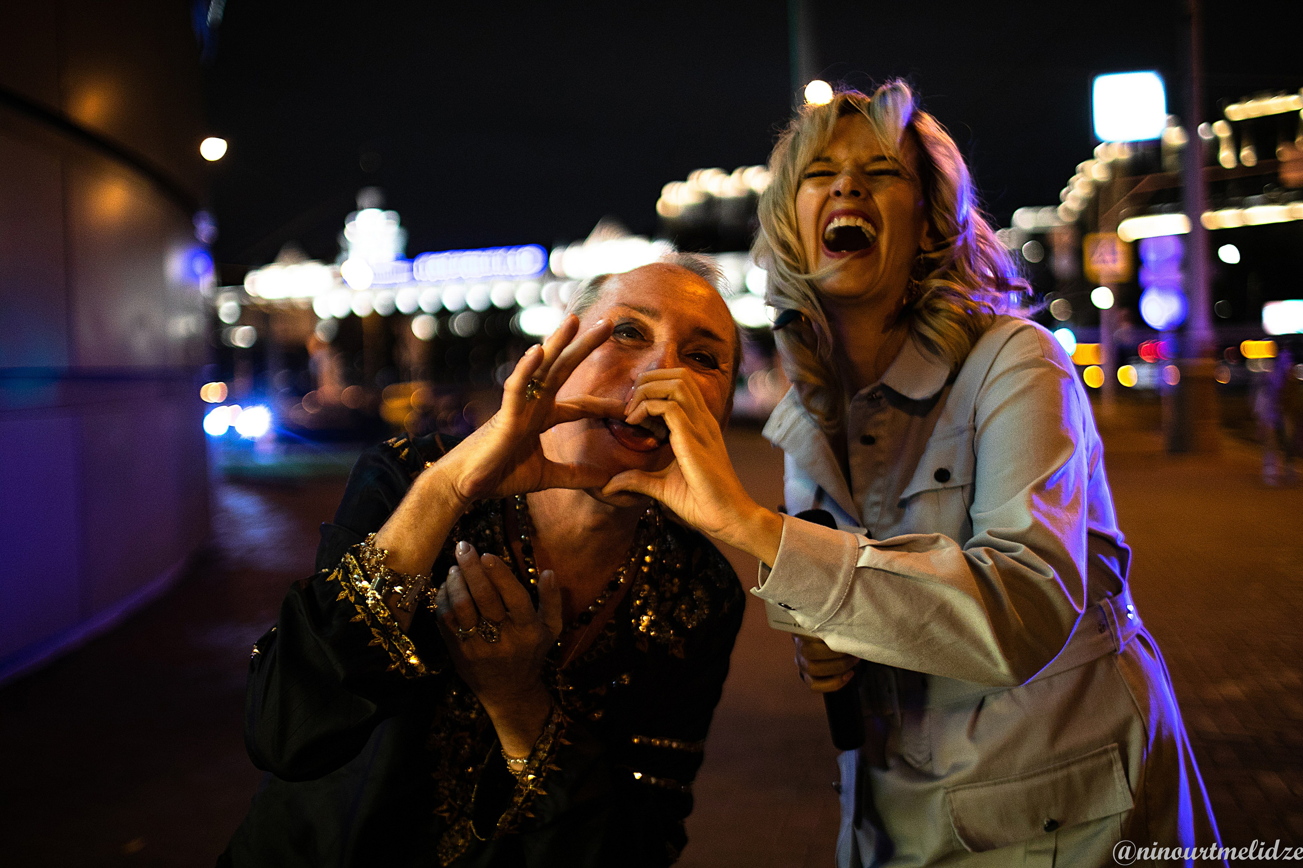 Презентация клипа Милы Романиди. Art photographer Nino