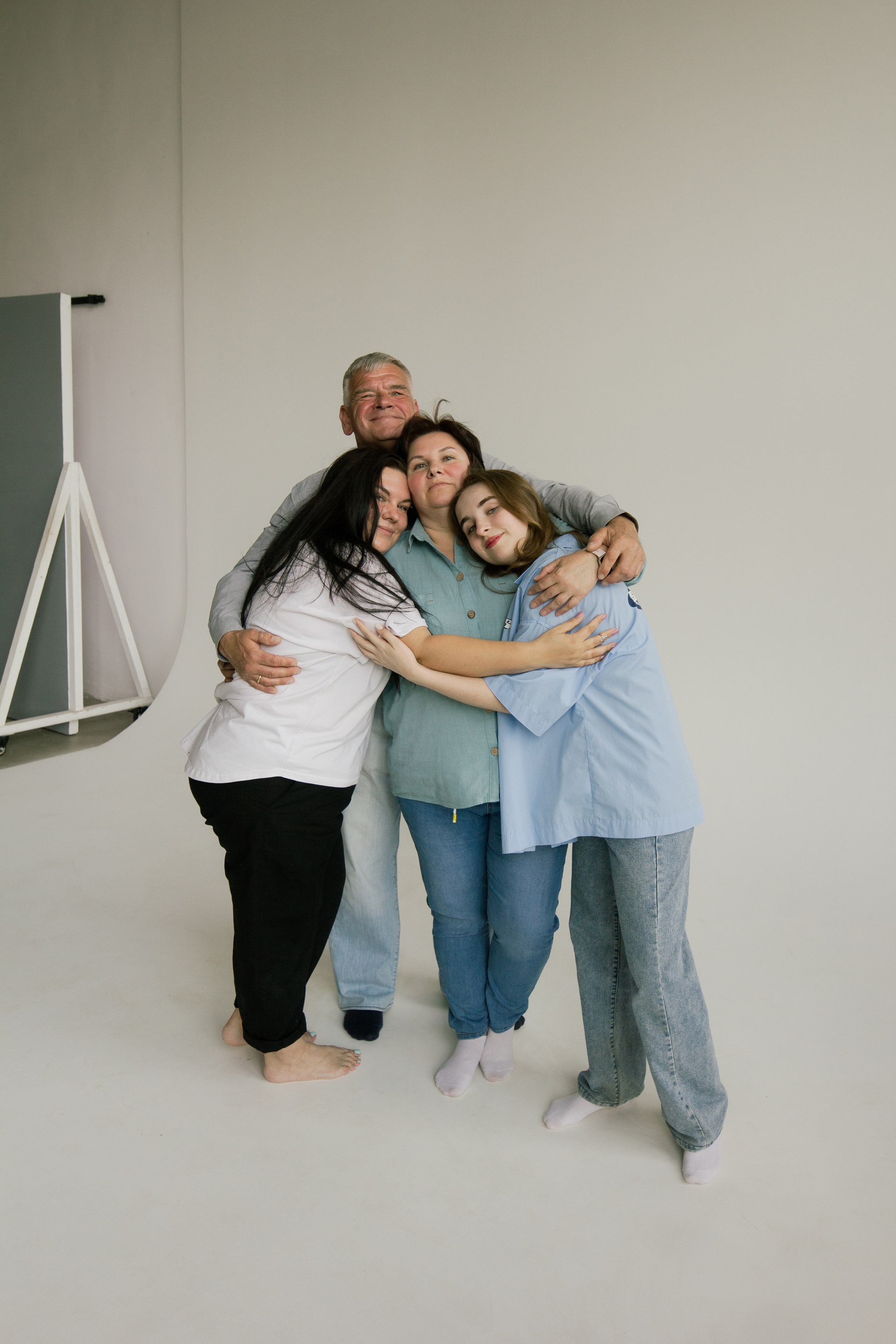 Семья Томы. Кизя Мисриева — фотограф: плёнка, цифра. Москва и не только