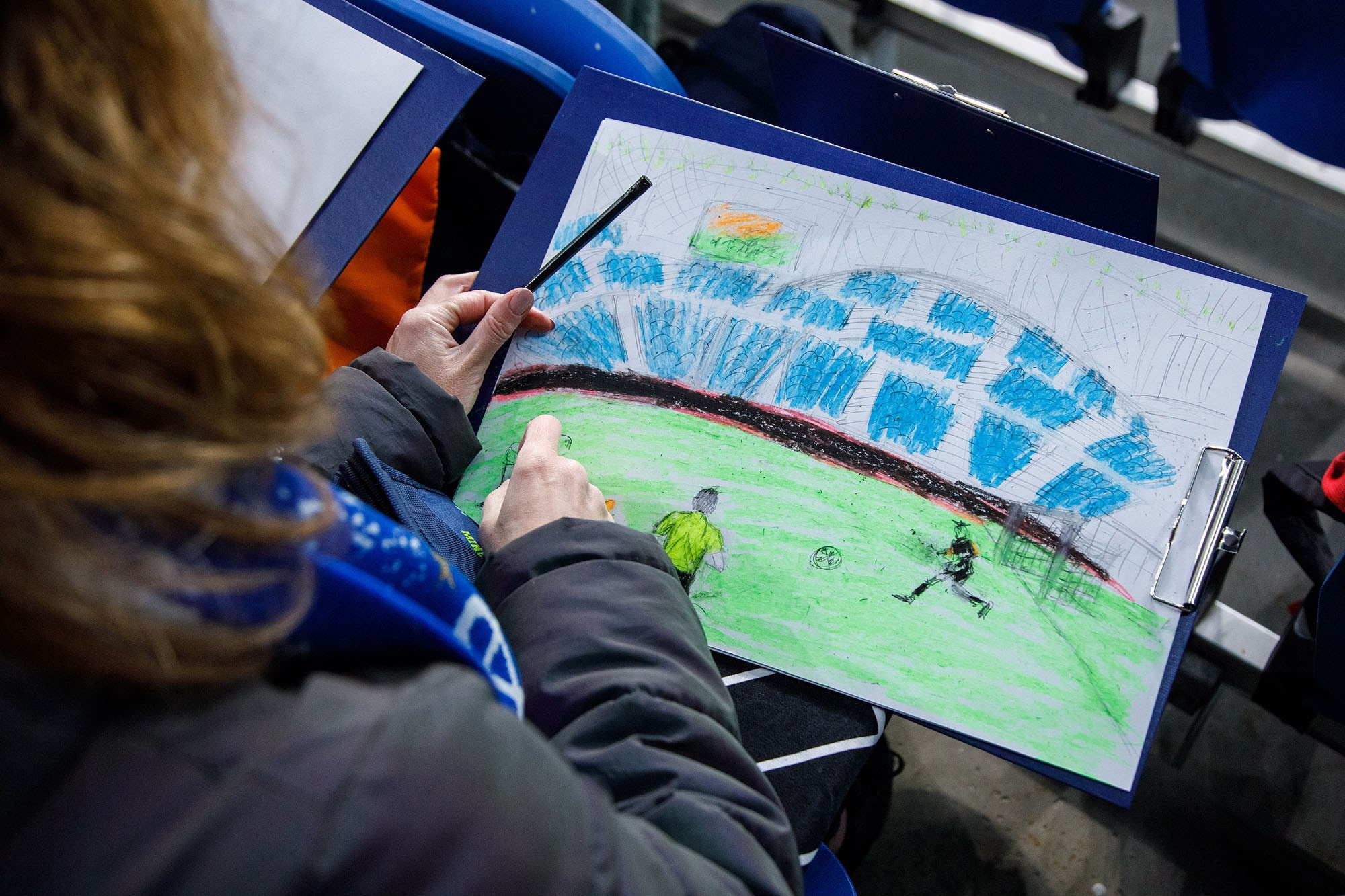 День матча. Репортажный фотограф в Москве