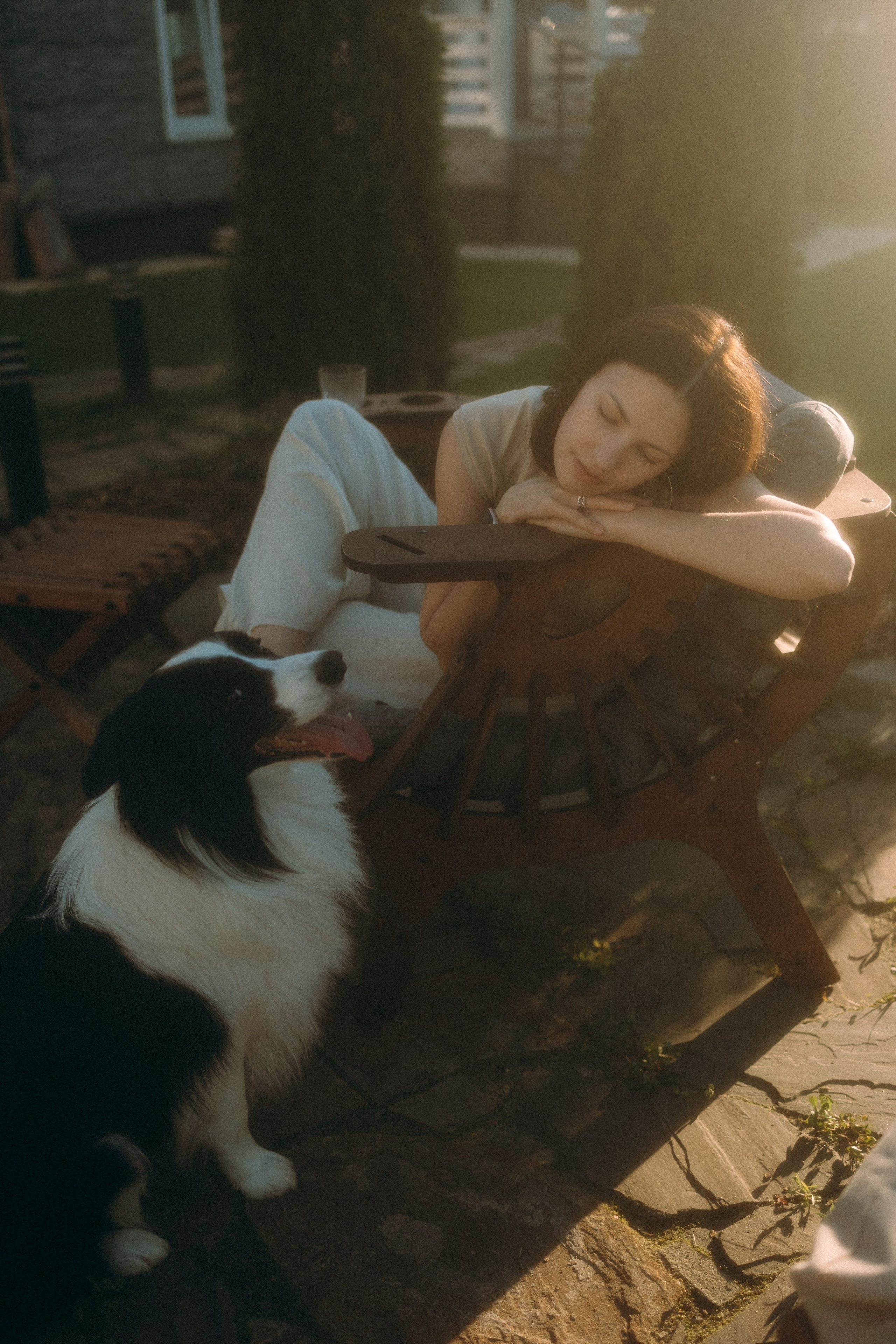 Саймон, Ви, Лера и Слава. Фотограф анималист Анастасия Пикей