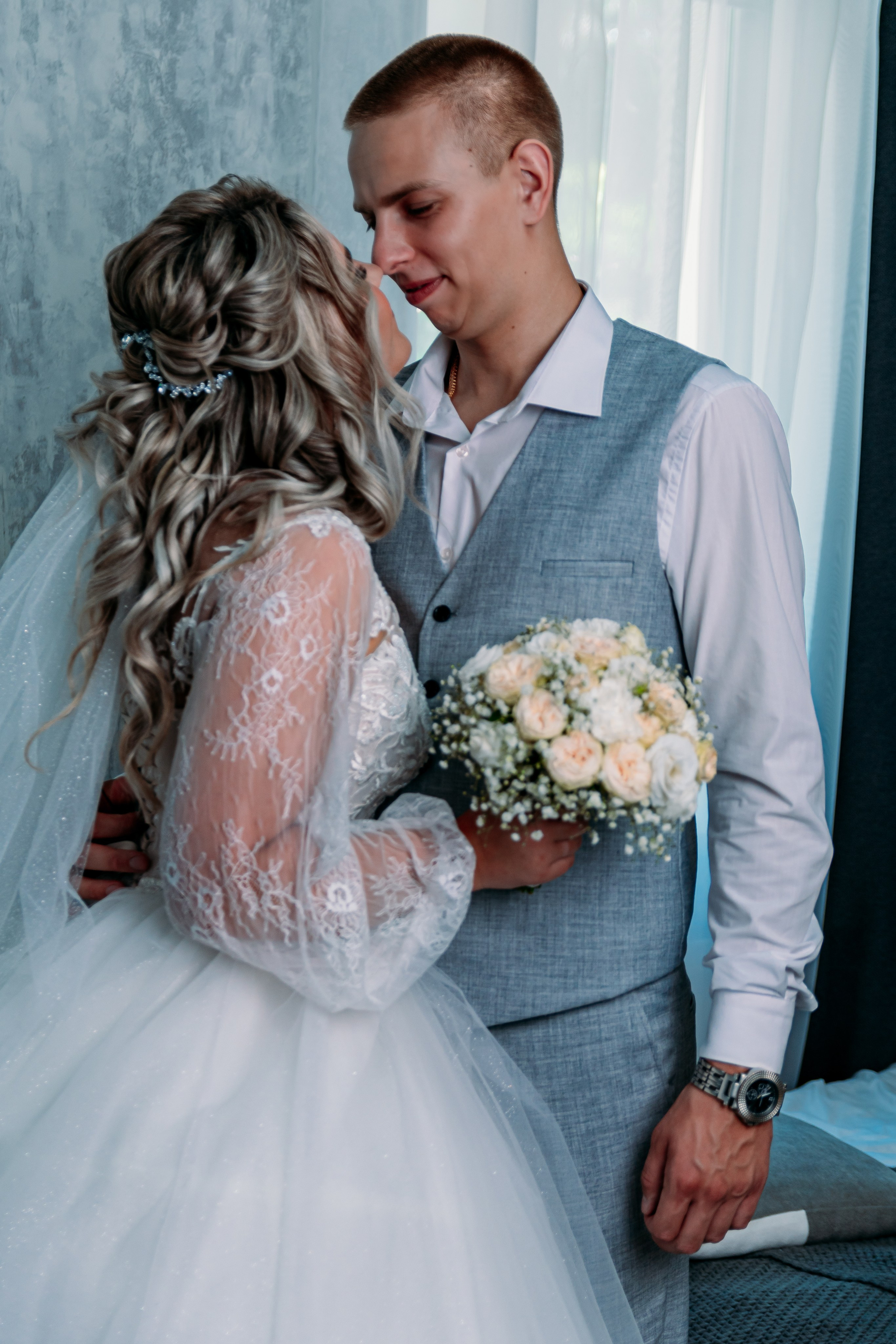 Артур и Елизавета. Фотограф Алёна Царькова. Киселевск