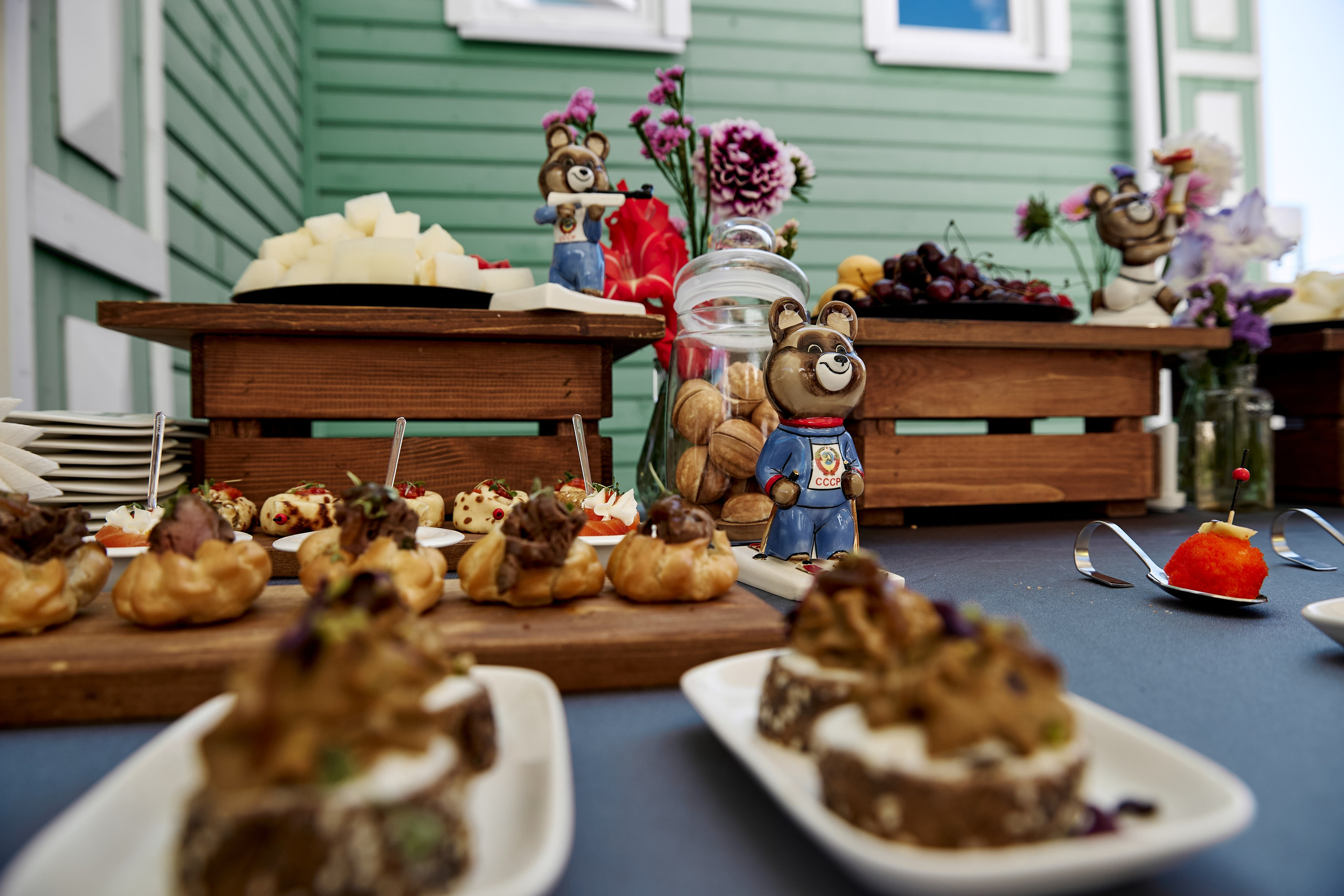 Олимпийский привет из 80-х. Студия декора НикитинаДекор — оформление мероприятий в Ульяновске. Профессиональное создание эксклюзивных декораций