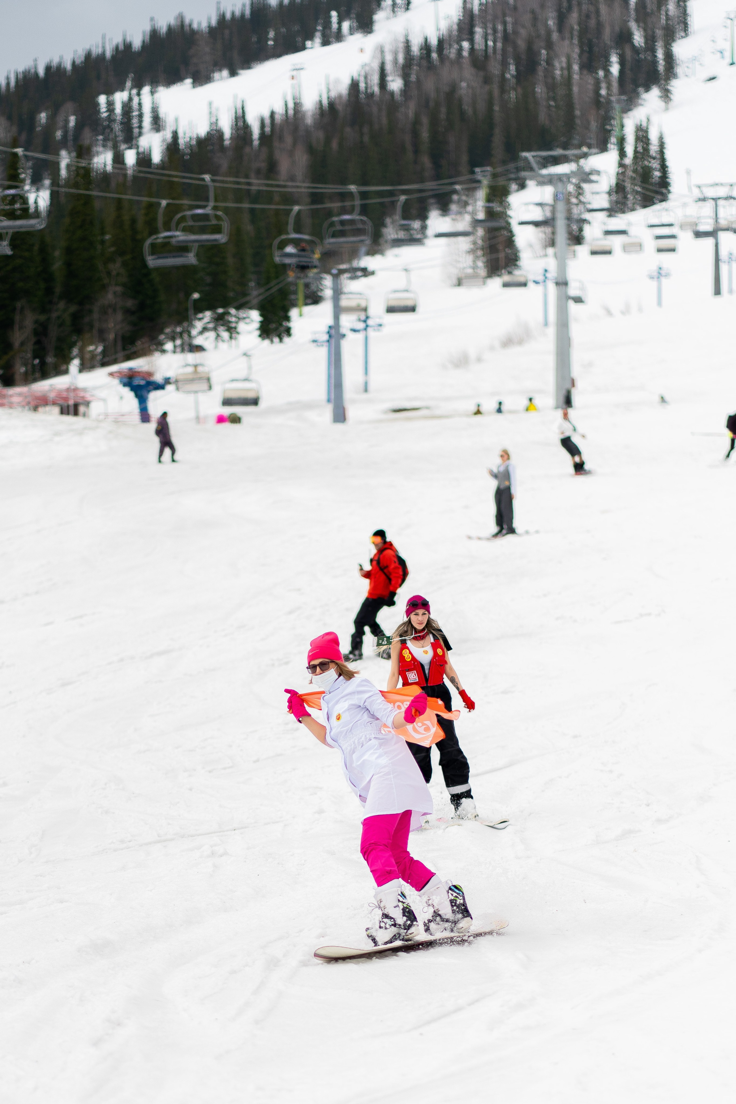 Грелка 15.04.24. Анастасия Паршукова — фотограф Шерегеш Новосибирск