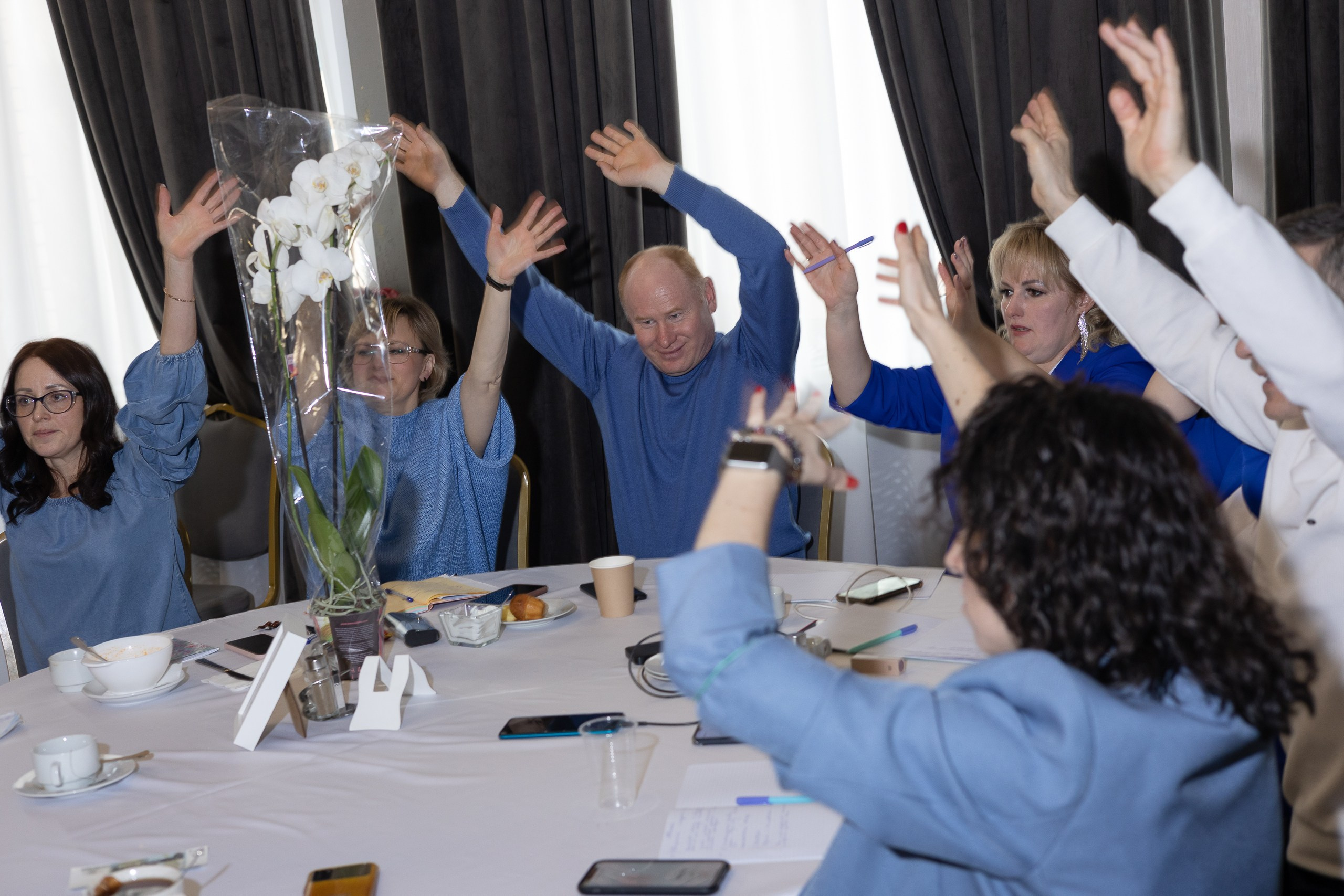 Мастер-класс Дмитрия Питерского