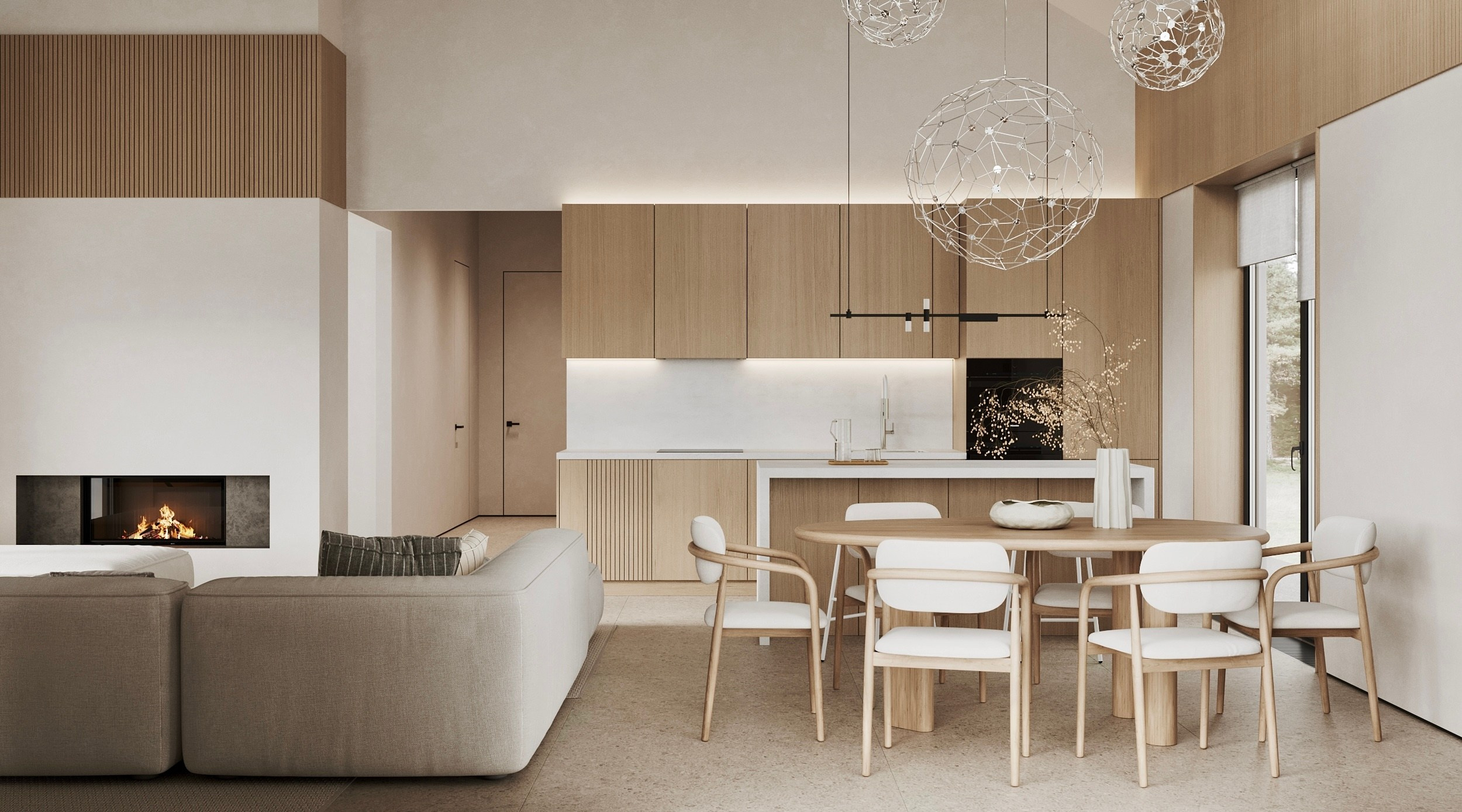 Villa of a successful person. Чугунова Анастасия. Дизайн интерьеров и архитектурное проектирование