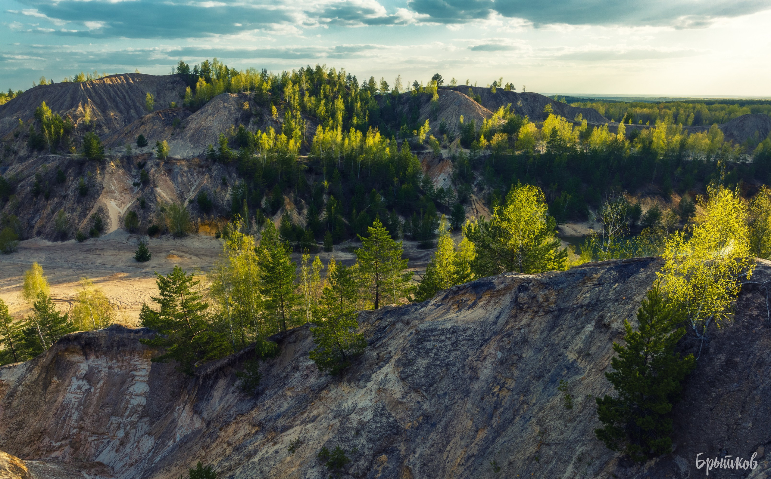 Суворовские карьеры. Николай Брытков — фотограф в Туле