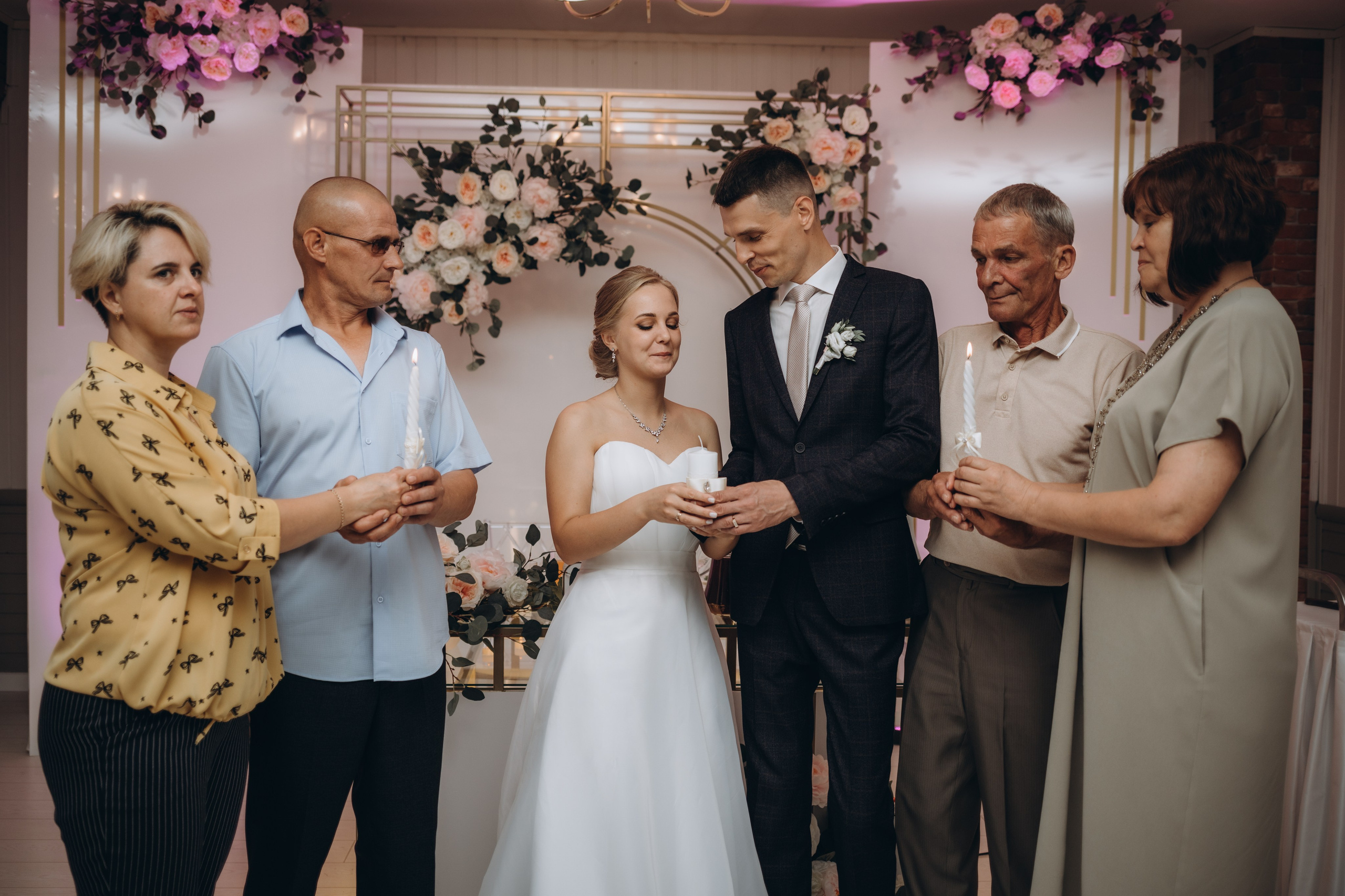 Олег и Анастасия