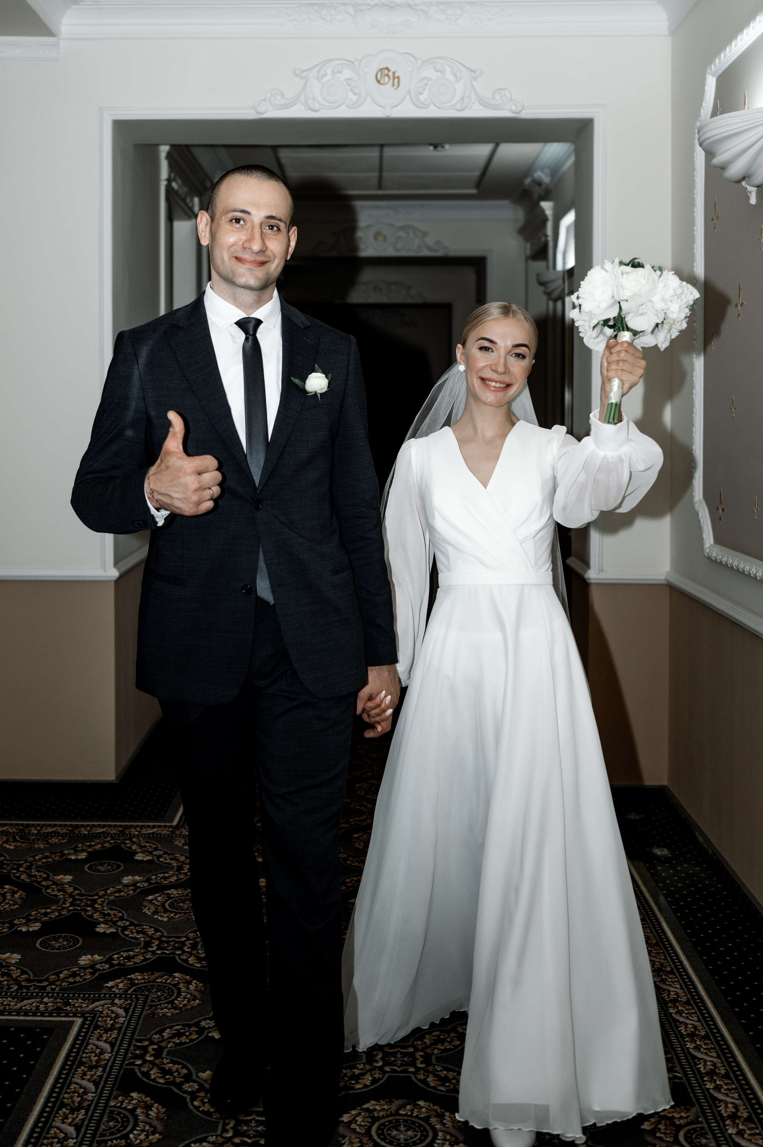 Ирина и Максим. Свадебный фотограф в Тюмени Анастасия Конева