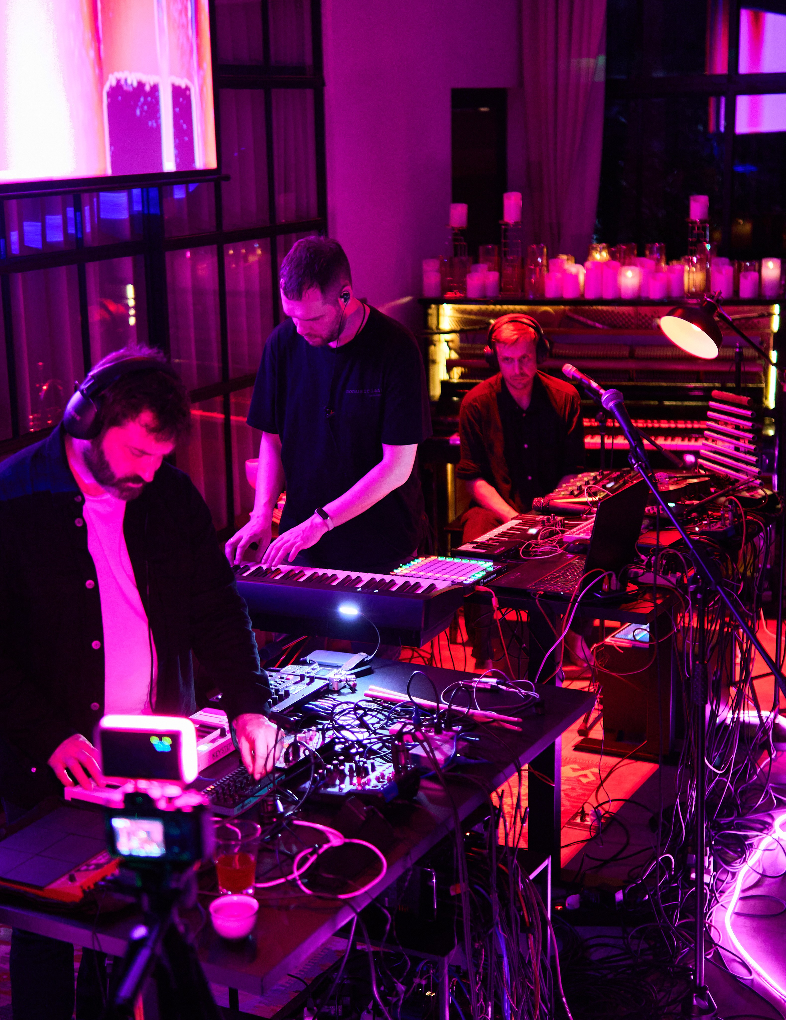 No musicians concert. See the moment and catche. commercial and reportage