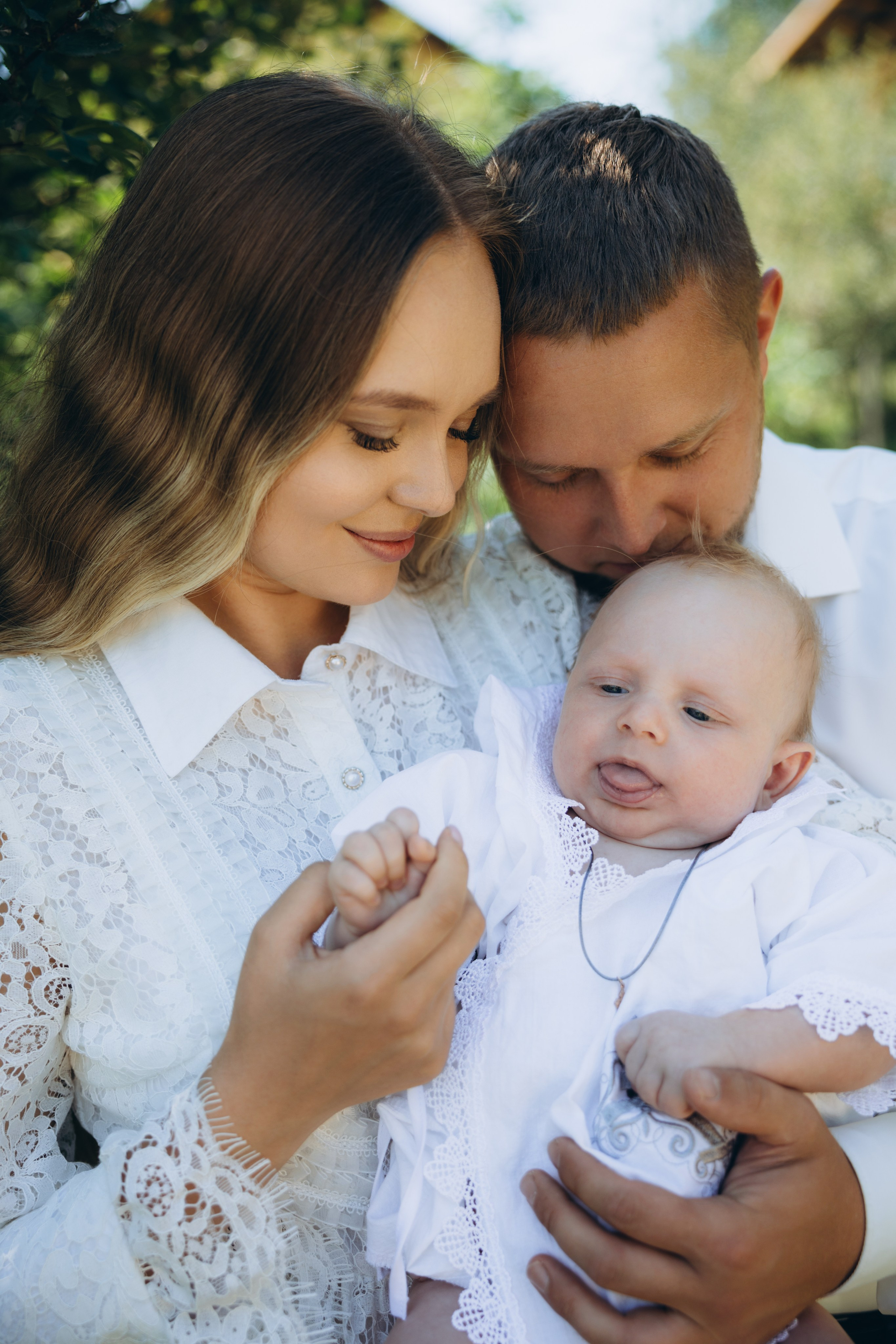 Крещение Михаила. Свадебный, семейный фотограф в Иркутске Светлана Макаричева