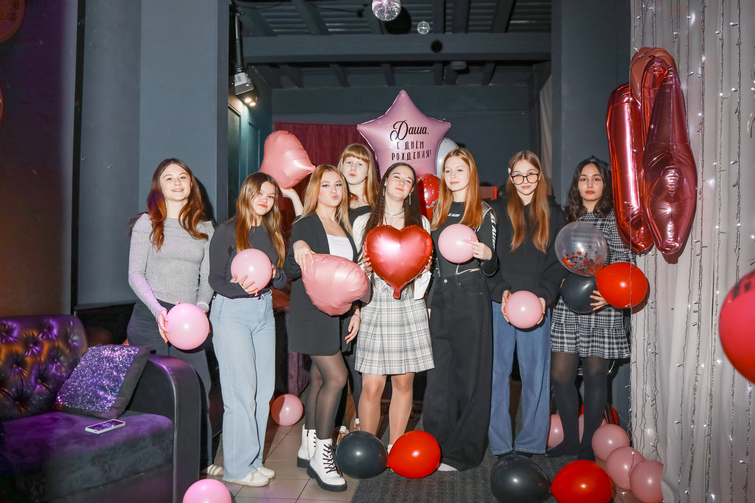 День рожденья 14 лет. Иванова Ирина Свадебный и семейный фотограф г. Уфа