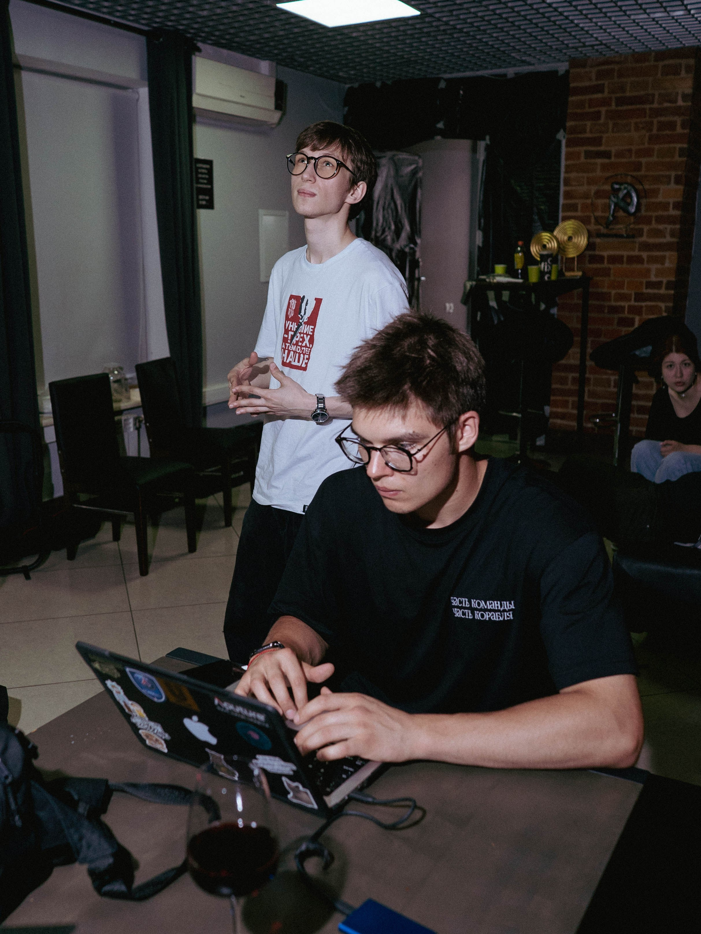 Ангел и Демон. Андрей Партнов — фотогрраф, Москва