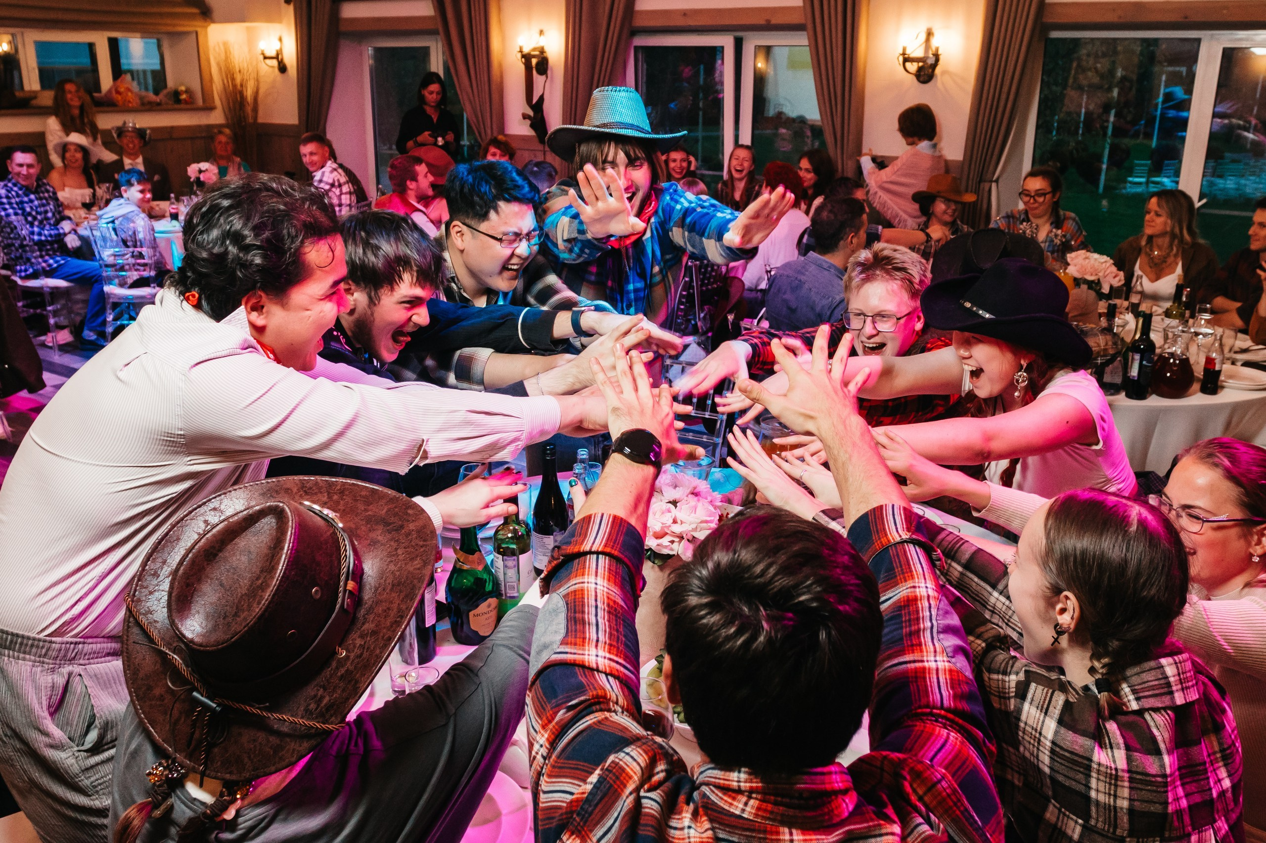 Ситцевая свадьба. Андрей Партнов — фотогрраф, Москва