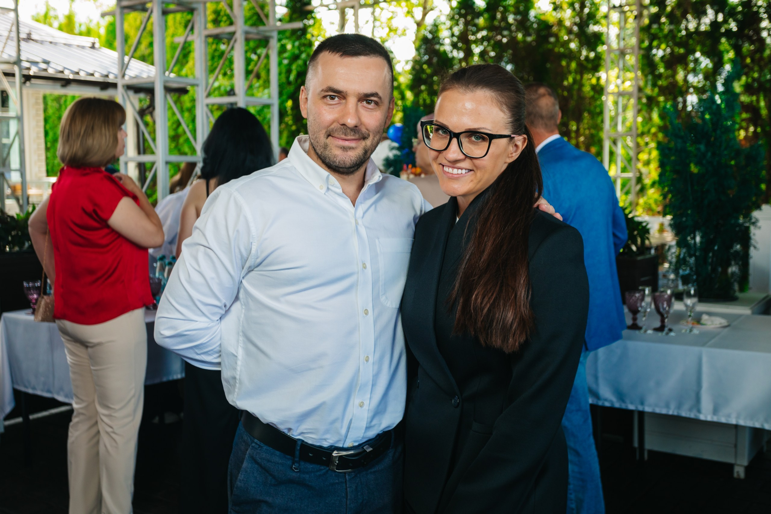 Корпоратив строительной компании. Андрей Партнов — фотогрраф, Москва