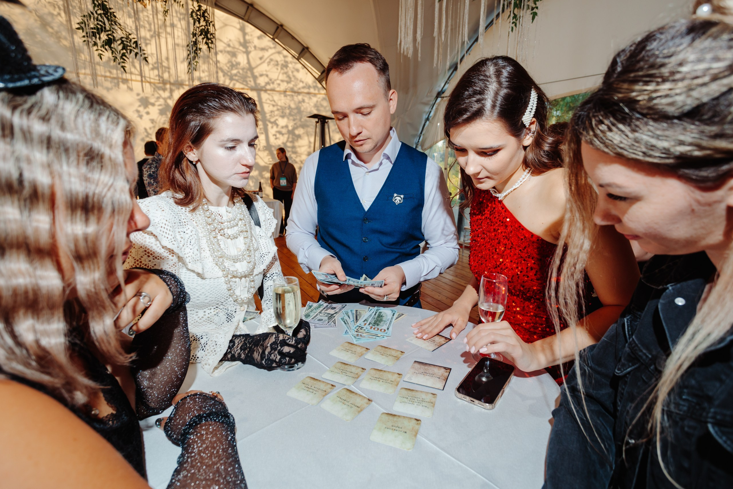 Корпоратив «Казино». Андрей Партнов — фотогрраф, Москва