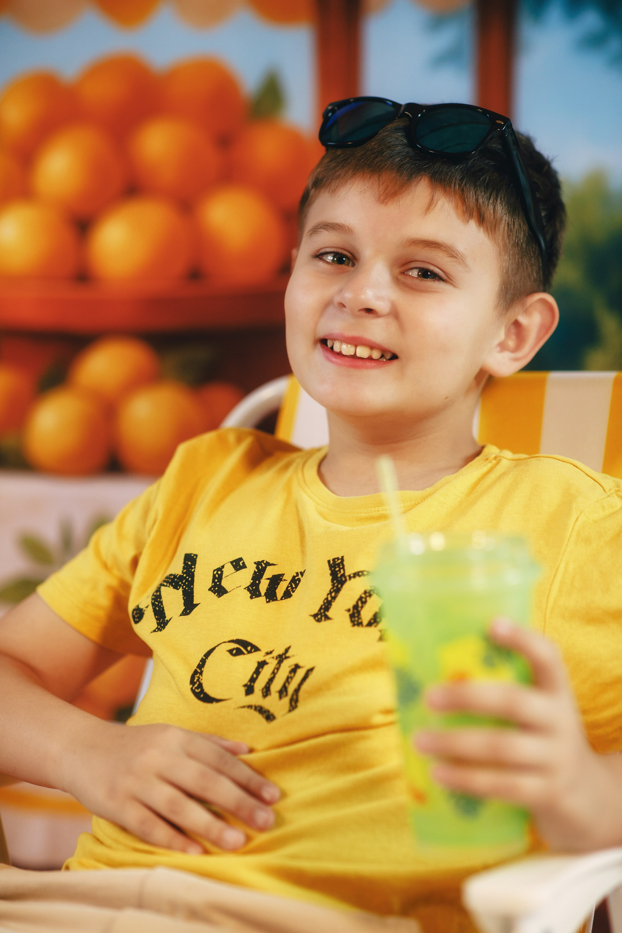Детский летний фотопроект. Фотограф во Владикавказе Юрий Геворгизов
