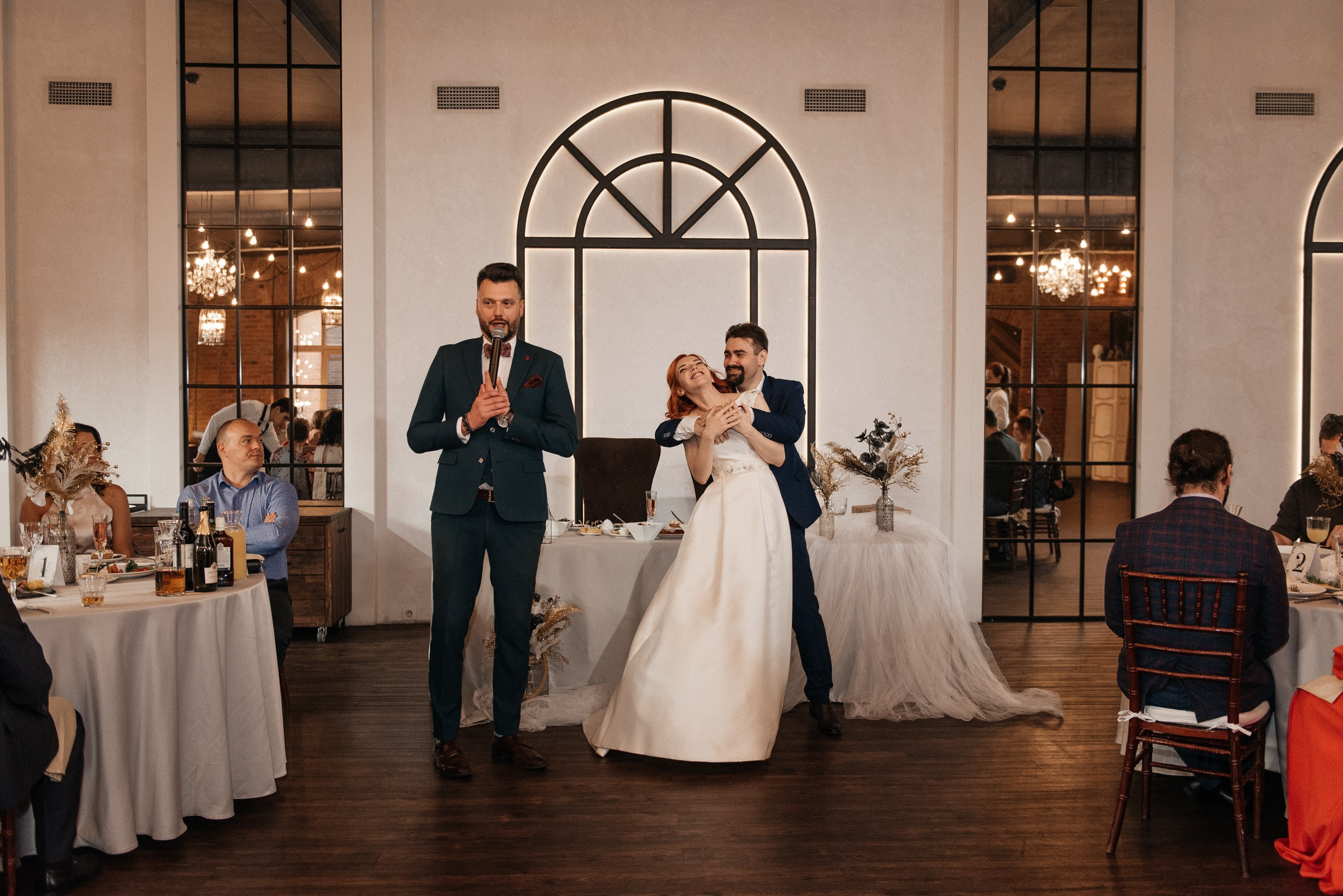 свадебный банкет в Весеннем Лофте