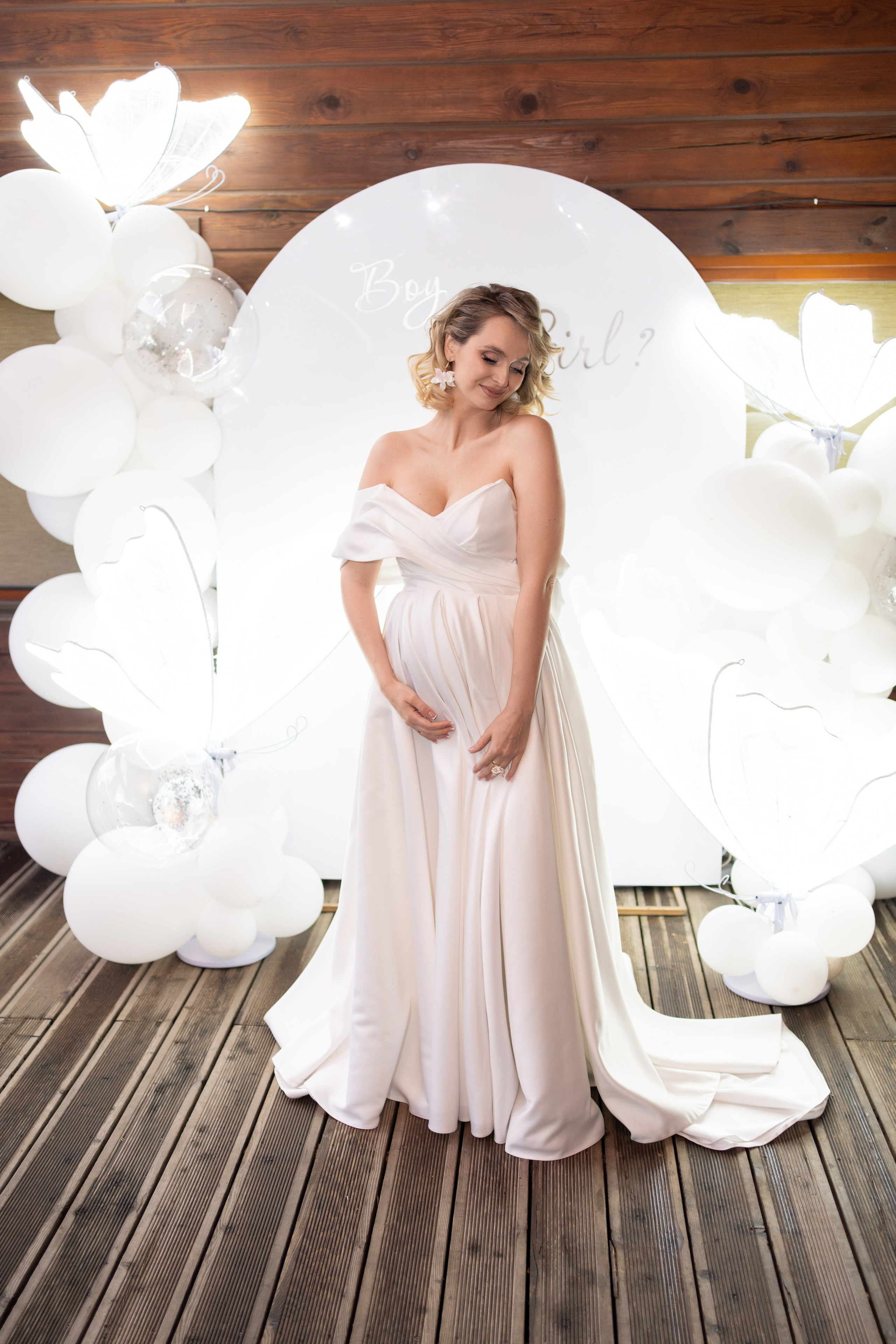 Gender Party. Семейный и свадебный фотограф Минск, Беларусь Анна Орловская