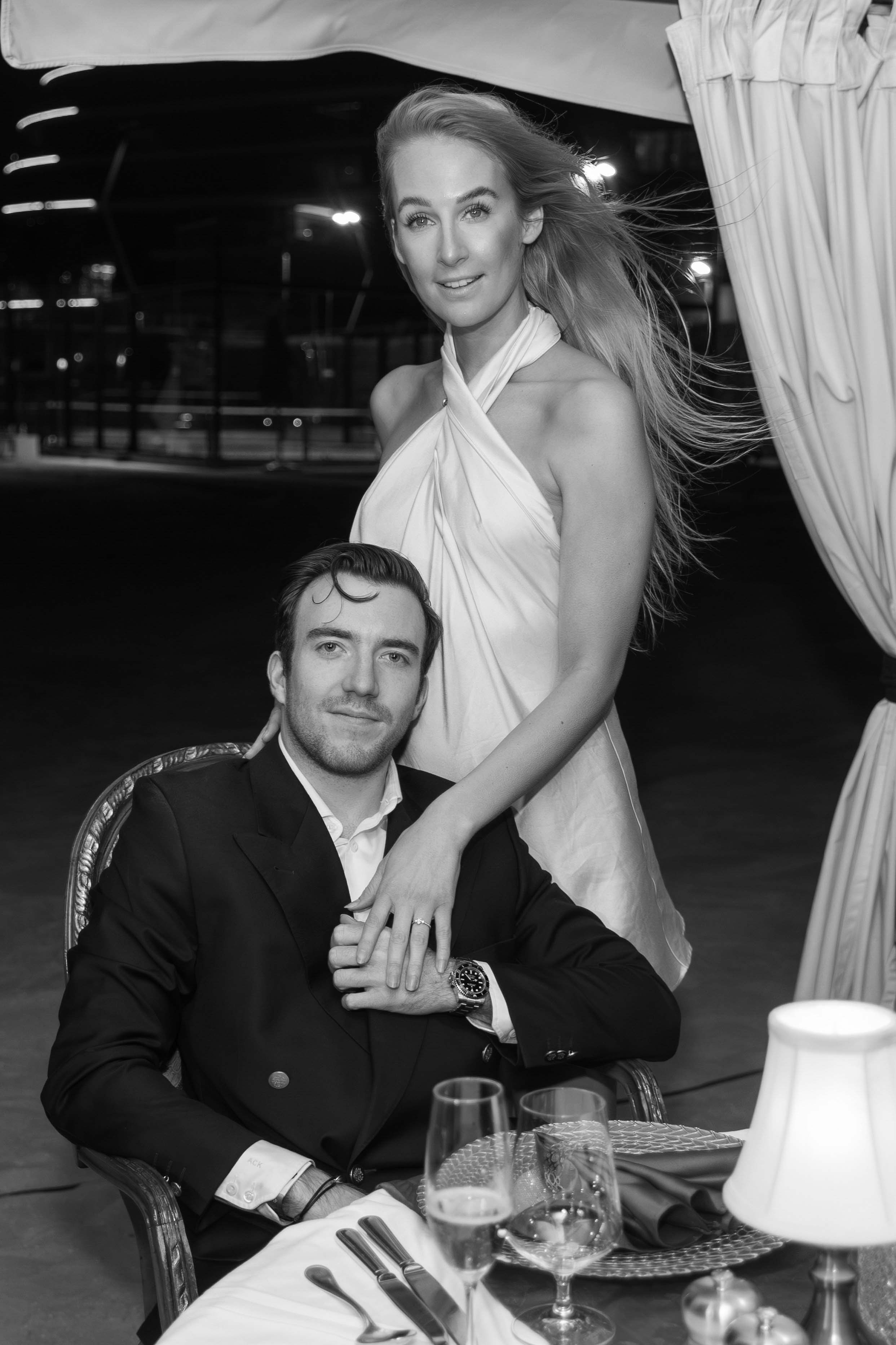 Шикарное предложение руки и сердца. Фотограф и видеограф в Москве и Абу Даби Мария Кулагина