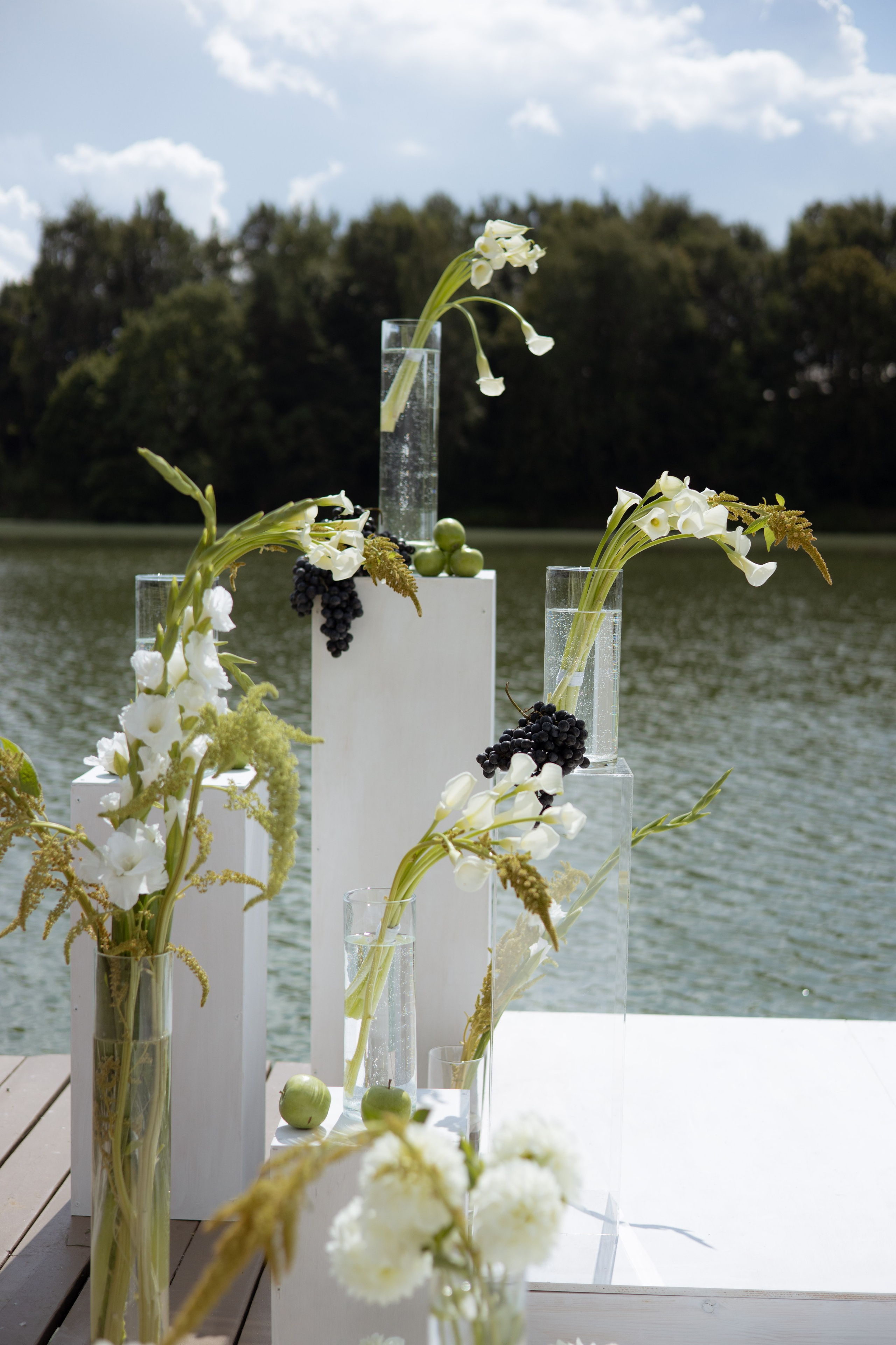 Алина & Андрей. Оформление свадеб, декор свадеб Вера Маркова, Москва