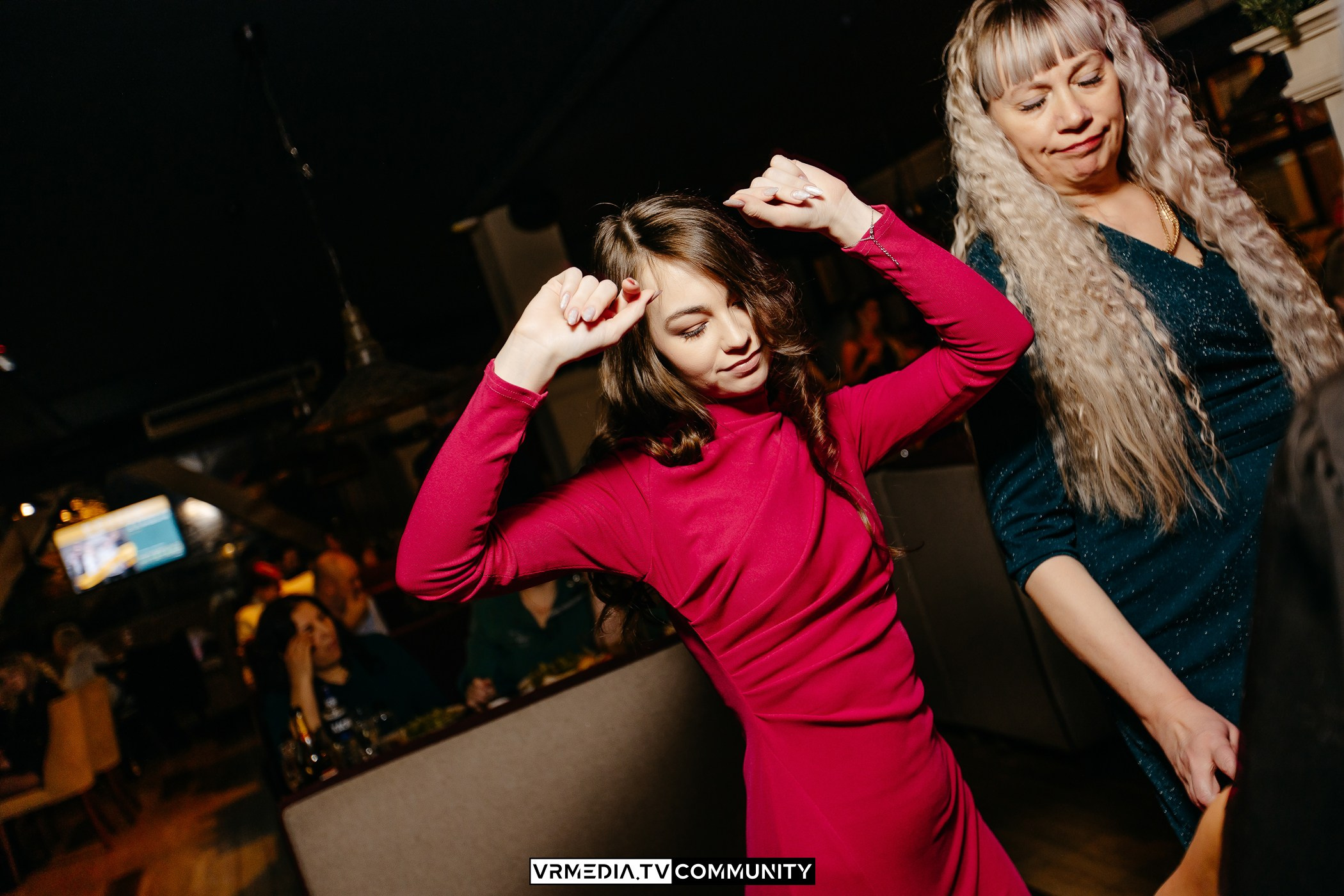 Новогодняя ночь в ресторане «Мюнхен»