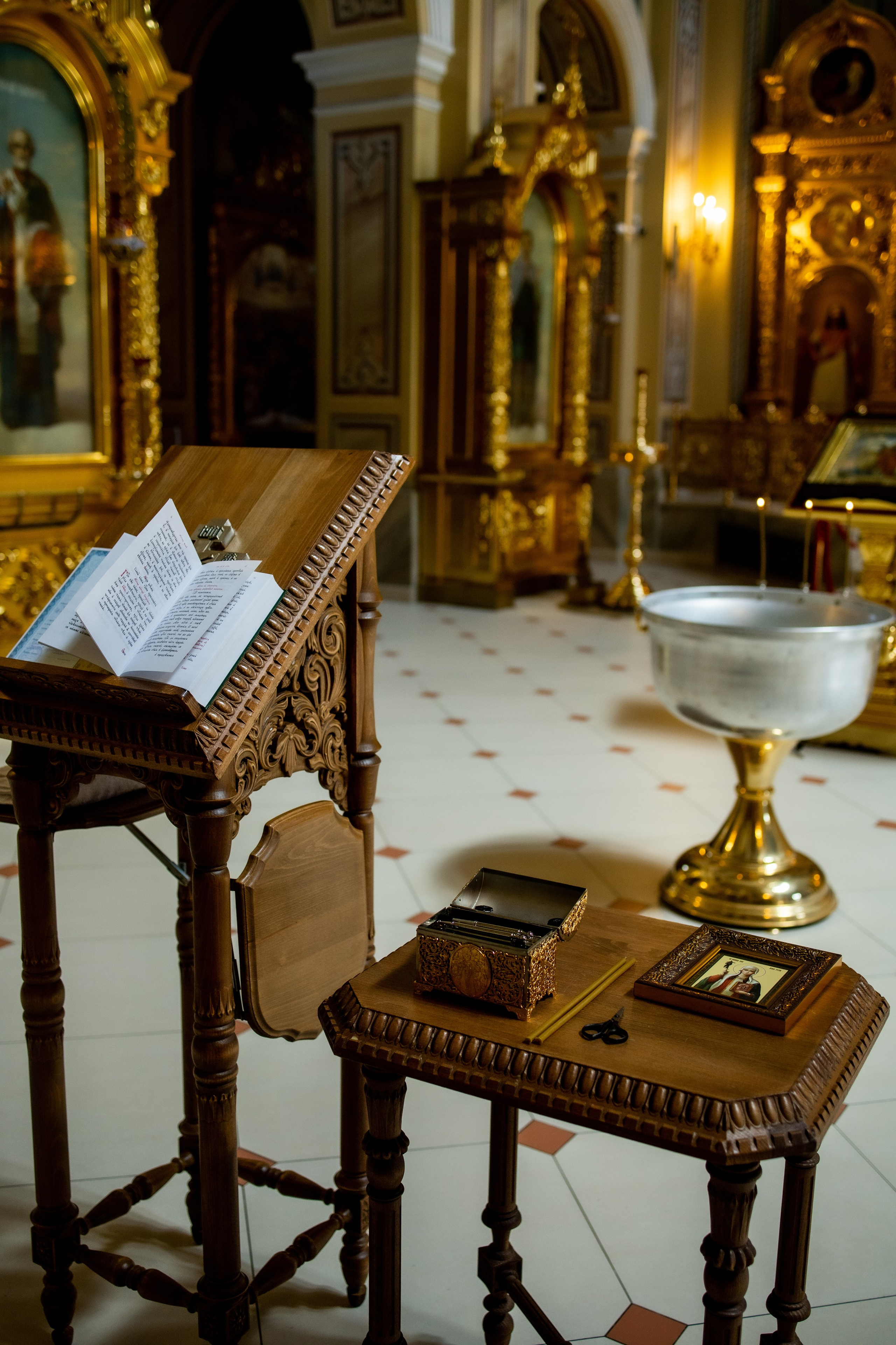 Крещение Нины. Фотограф Надежда Лукьянова