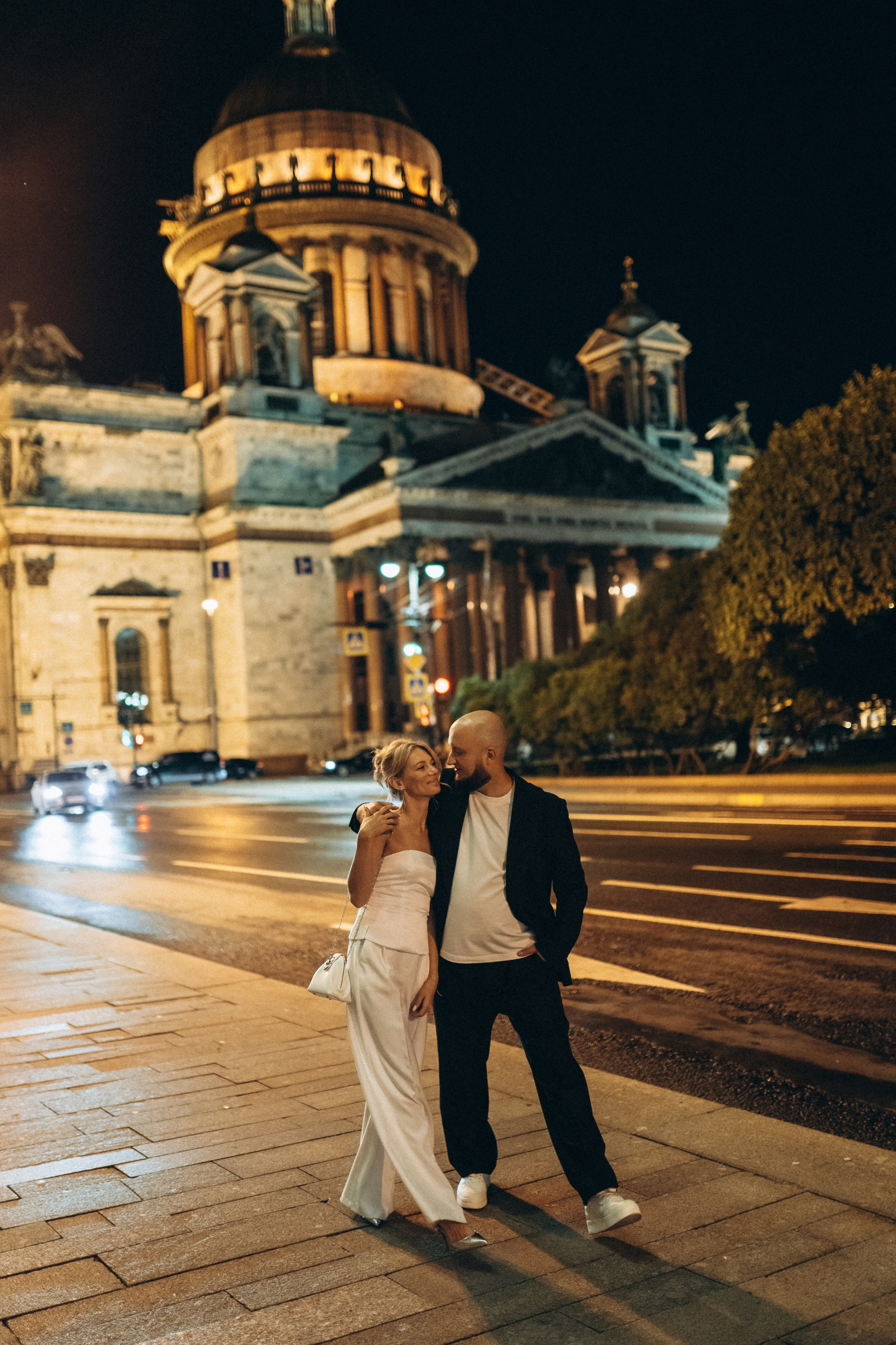 Александр и Екатерина Питер. Свадебный фотограф в Новосибирска