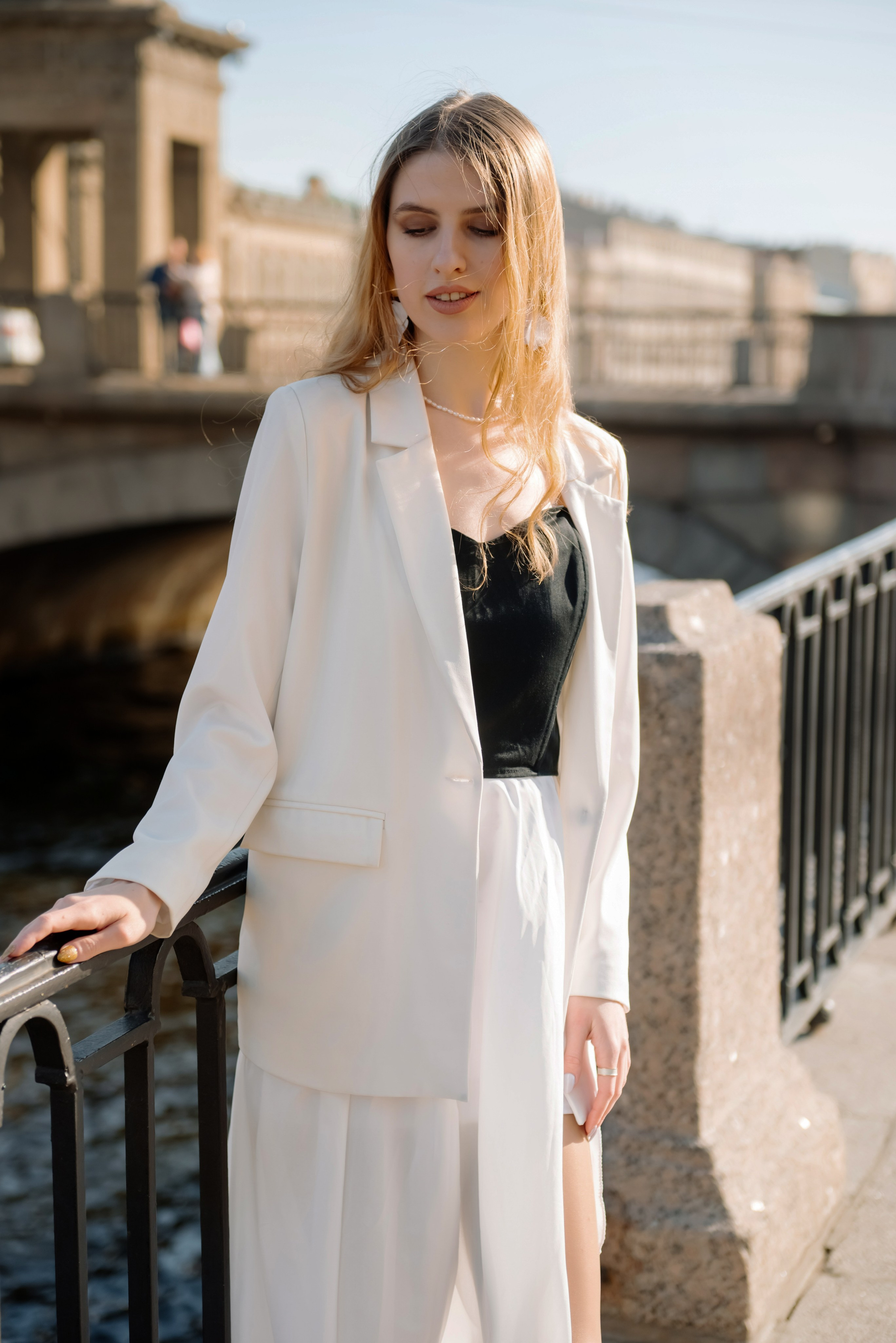 Прогулка у моста. Свадебный и сеейный фотограф в Санкт-Петербурге Елена Худякова