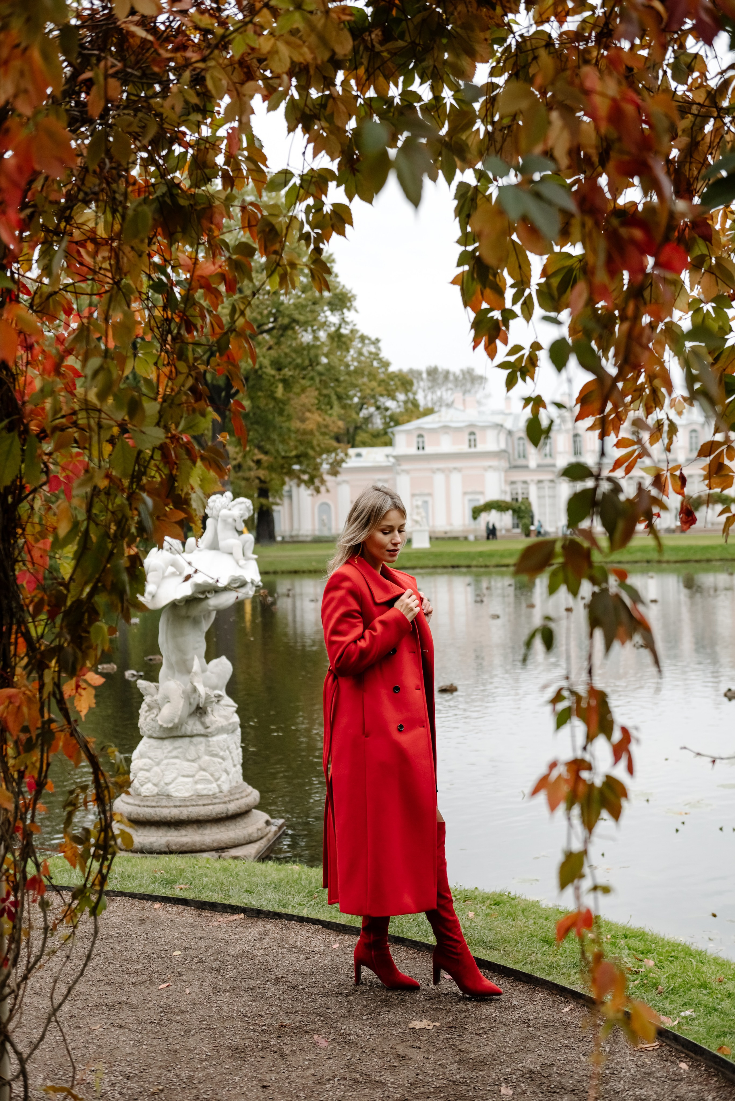 Осенний Ораниенбаум. Свадебный и сеейный фотограф в Санкт-Петербурге Елена Худякова