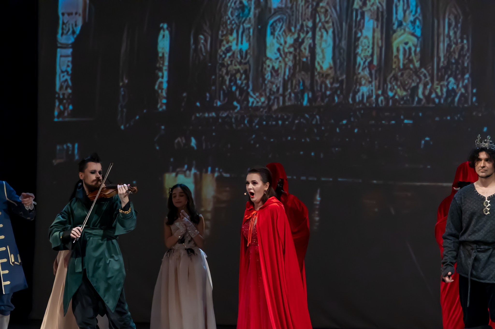 Премьера нового сенсационного рок-симфонического мюзикла «Замок забытых историй». Репортажный, семейный и студийный фотограф в Москве Демин Алексей